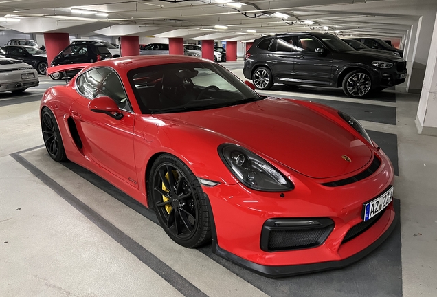 Porsche 981 Cayman GT4