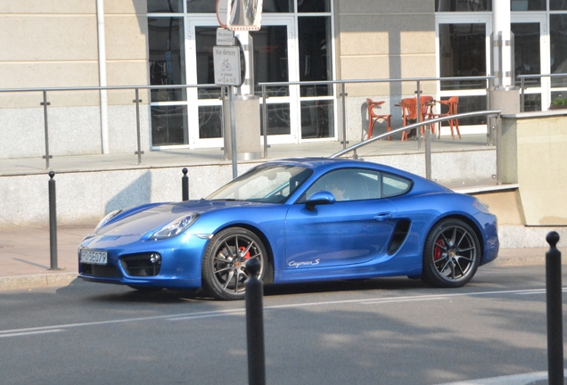 Porsche 981 Cayman S