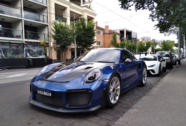 Porsche 991 GT2 RS Weissach Package