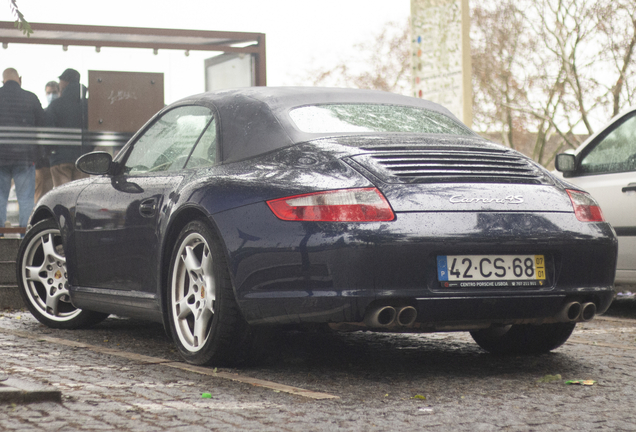 Porsche 997 Carrera 4S Cabriolet MkI