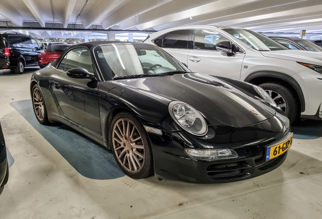 Porsche 997 Carrera 4S Cabriolet MkI