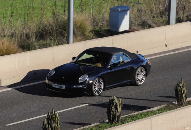 Porsche 997 Carrera S Cabriolet MkI