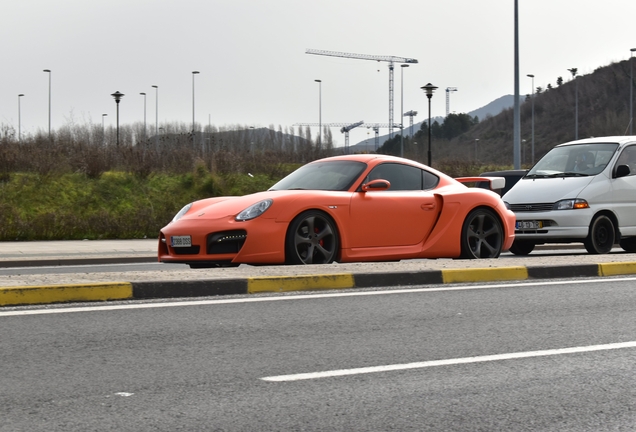 Porsche TechArt Cayman GT Widebody