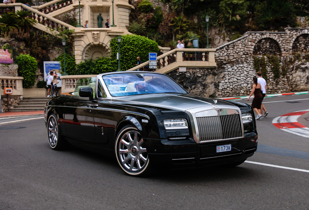 Rolls-Royce Phantom Drophead Coupé Series II