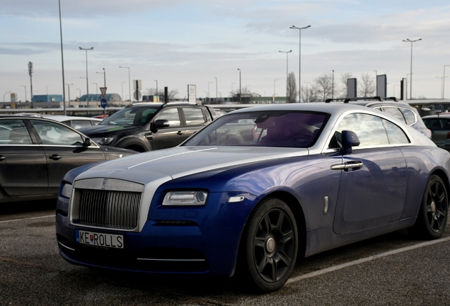 Rolls-Royce Wraith