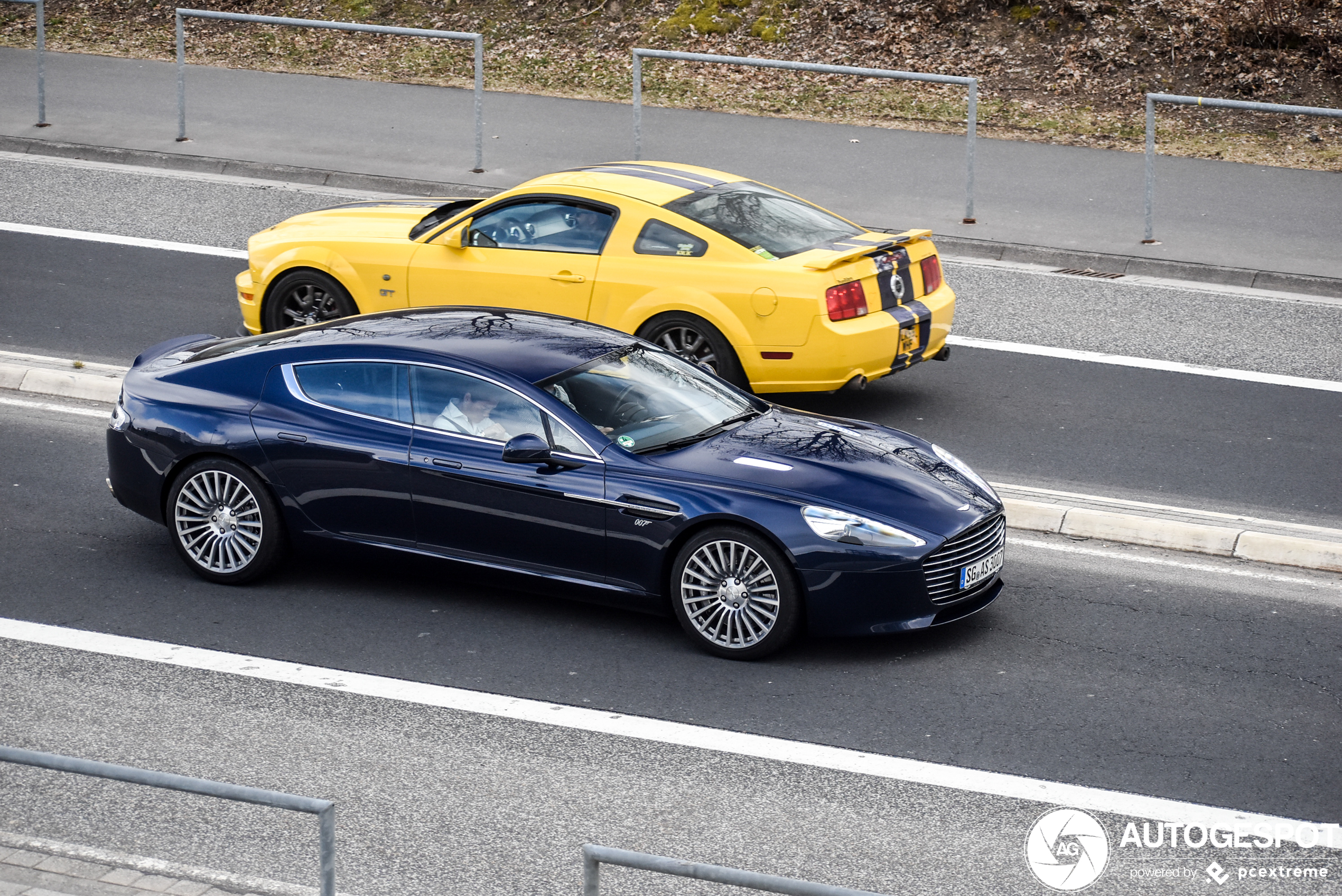 Aston Martin Rapide S