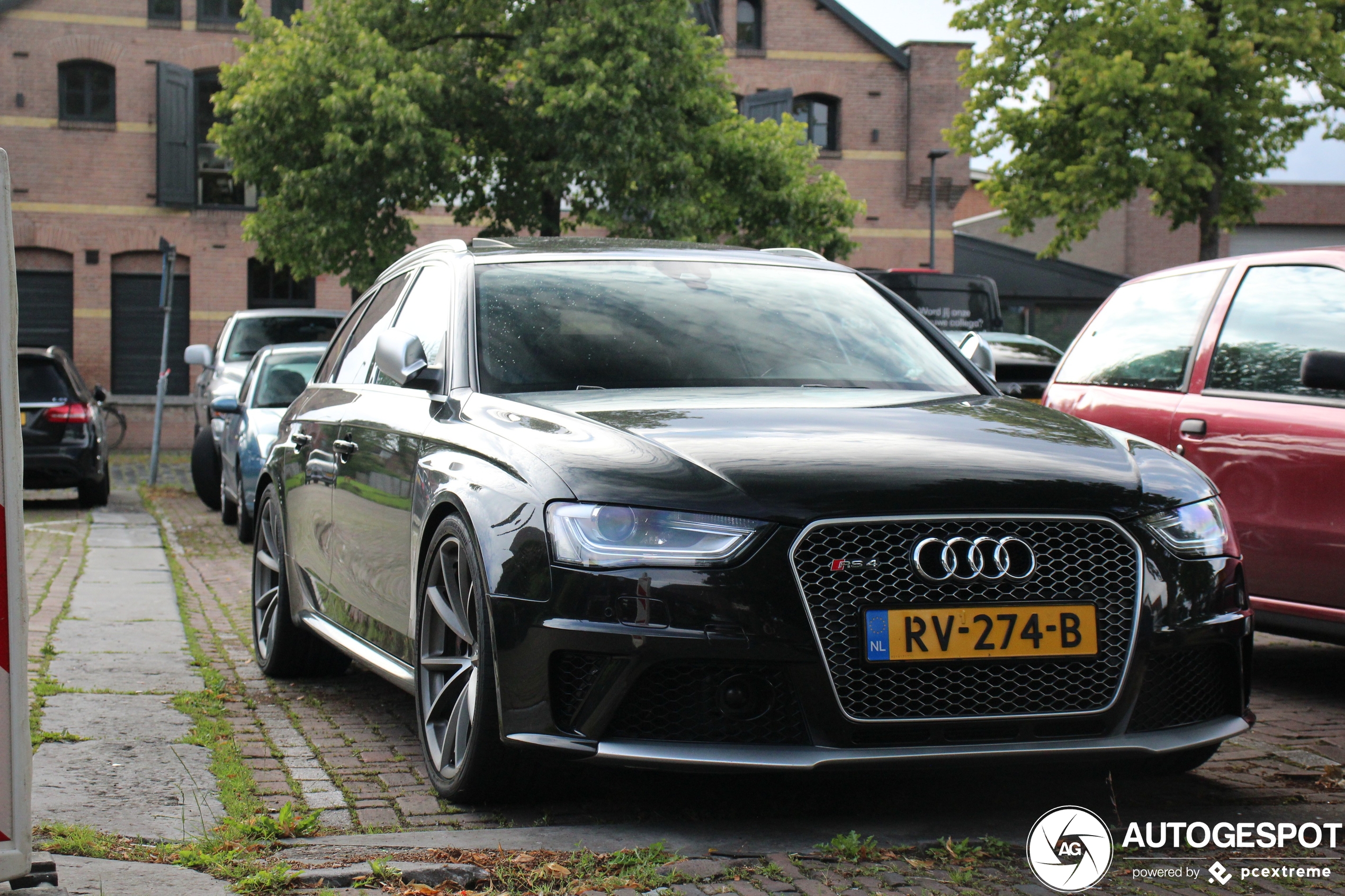 Audi RS4 Avant B8