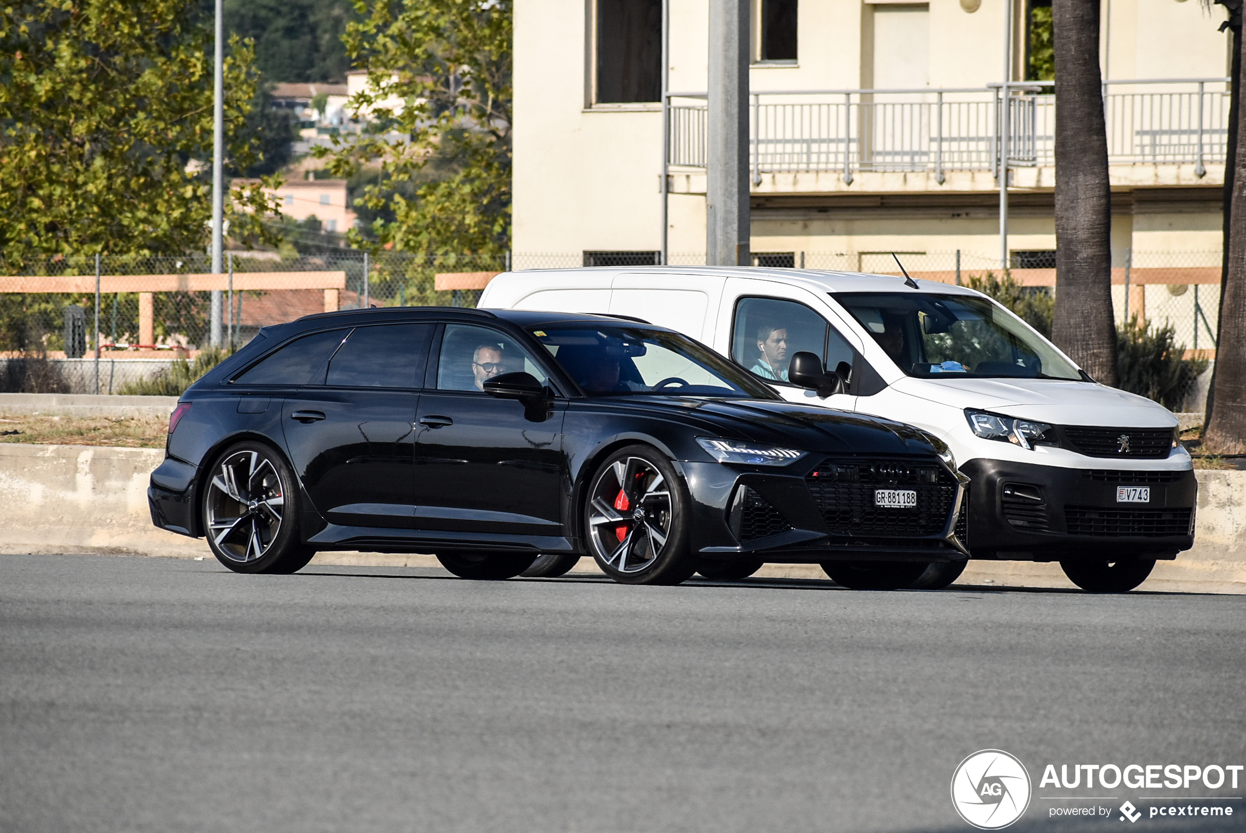 Audi RS6 Avant C8