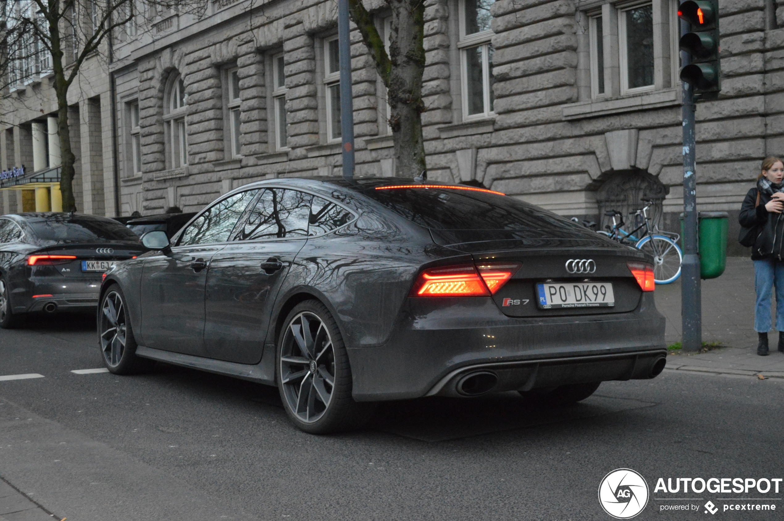 Audi RS7 Sportback 2015