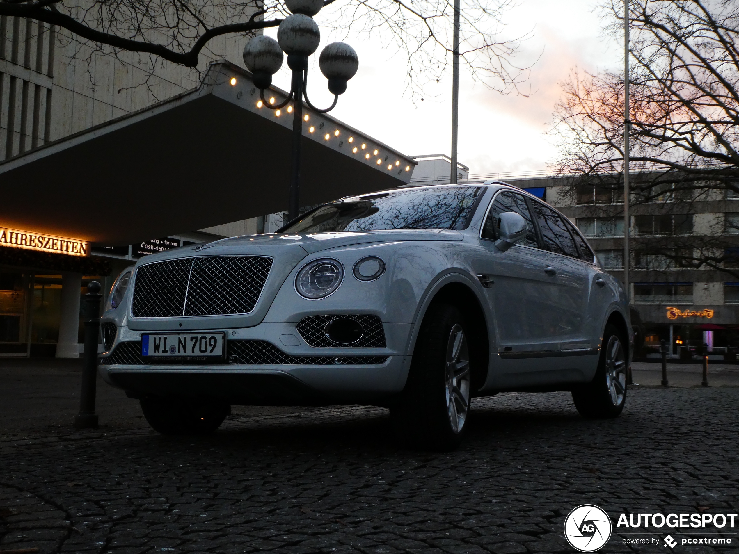 Bentley Bentayga Diesel