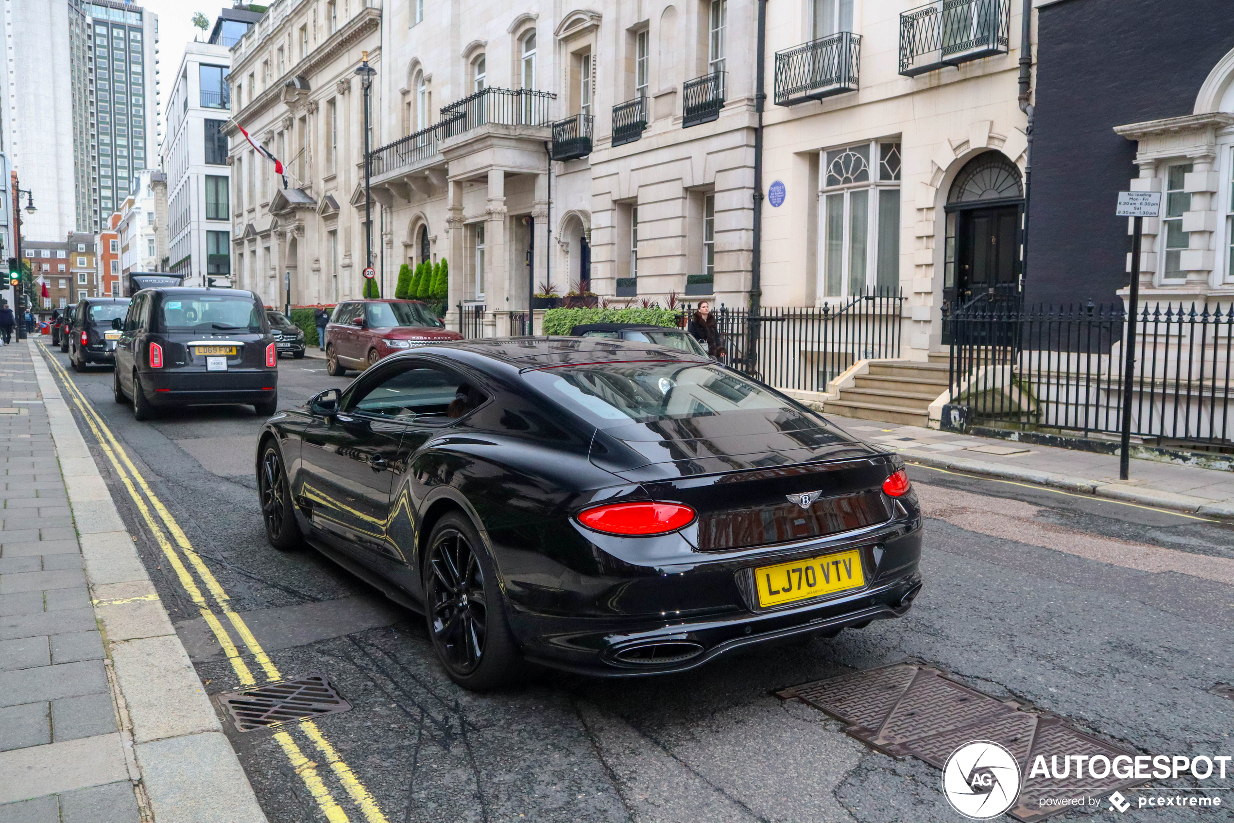 Bentley Continental GT 2018