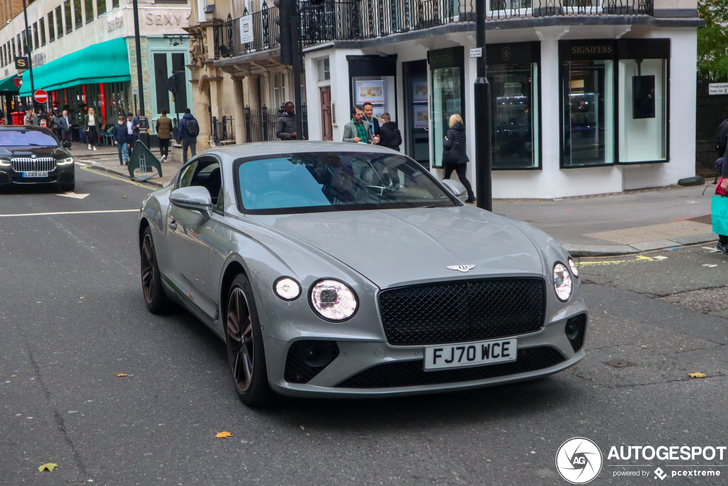 Bentley Continental GT V8 2020