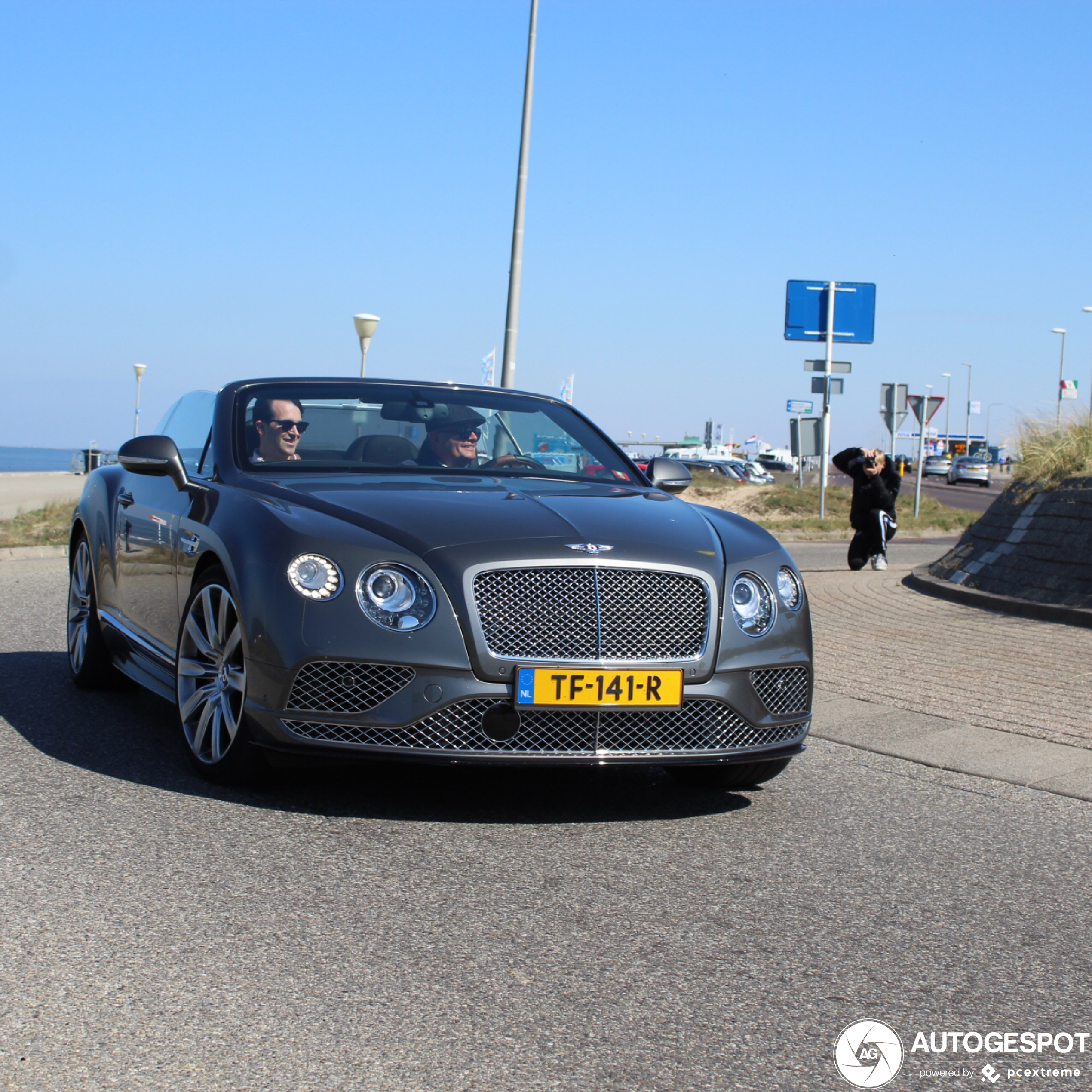 Bentley Continental GTC V8 S 2016