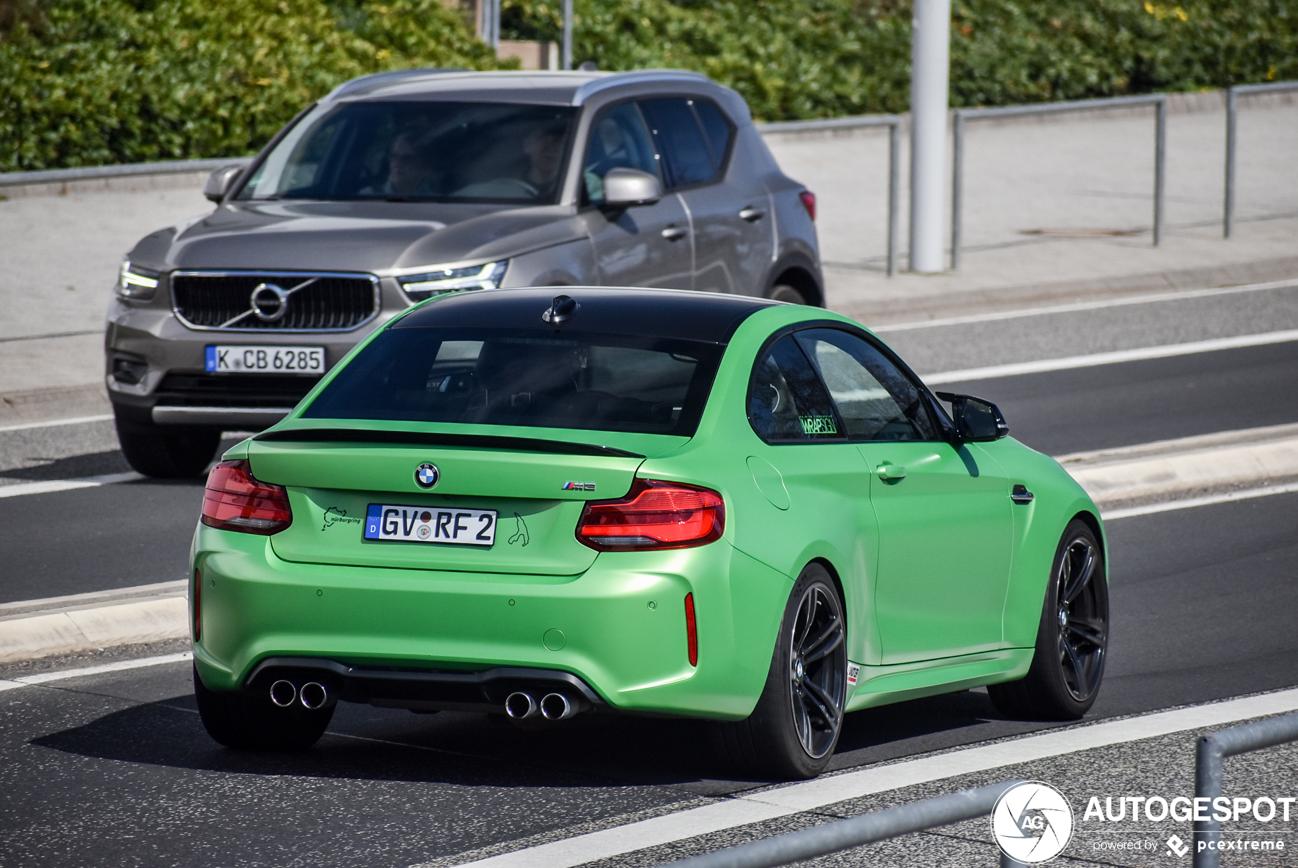 BMW M2 Coupé F87 2018