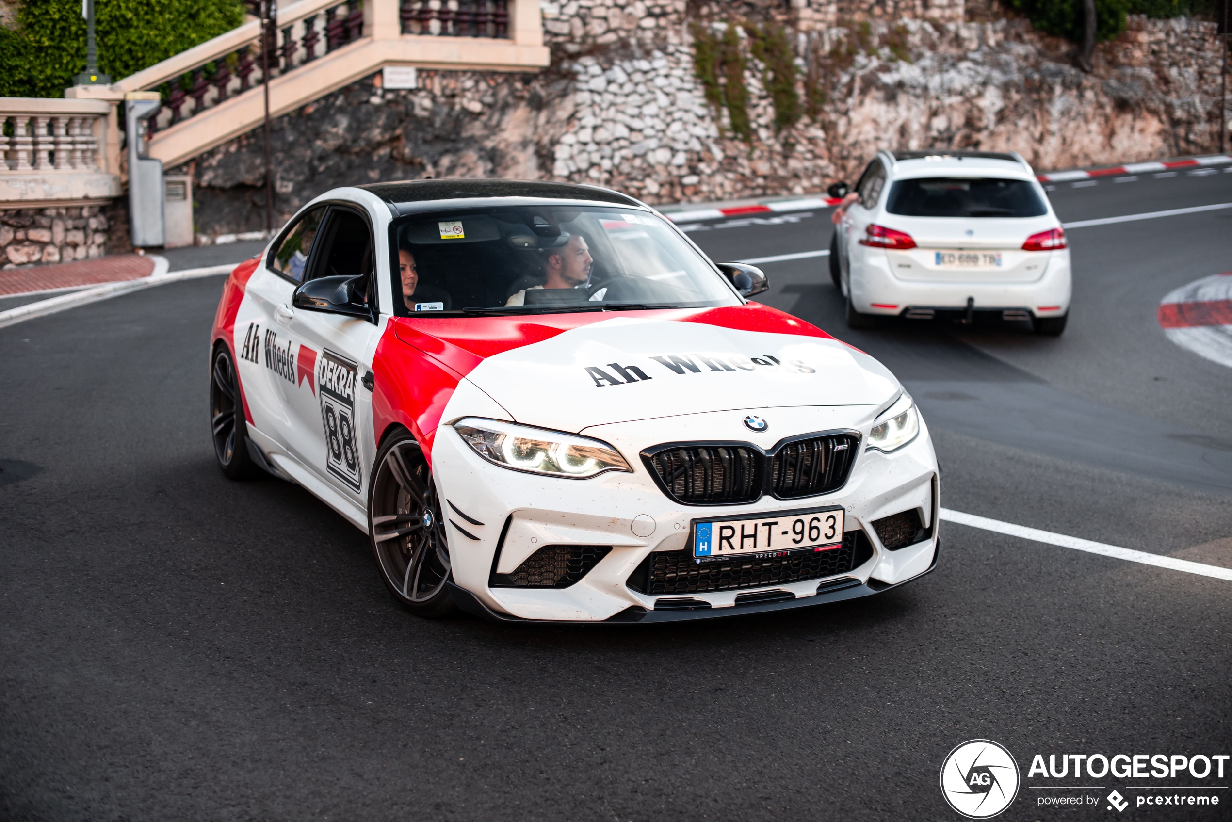 BMW M2 Coupé F87 2018 Competition