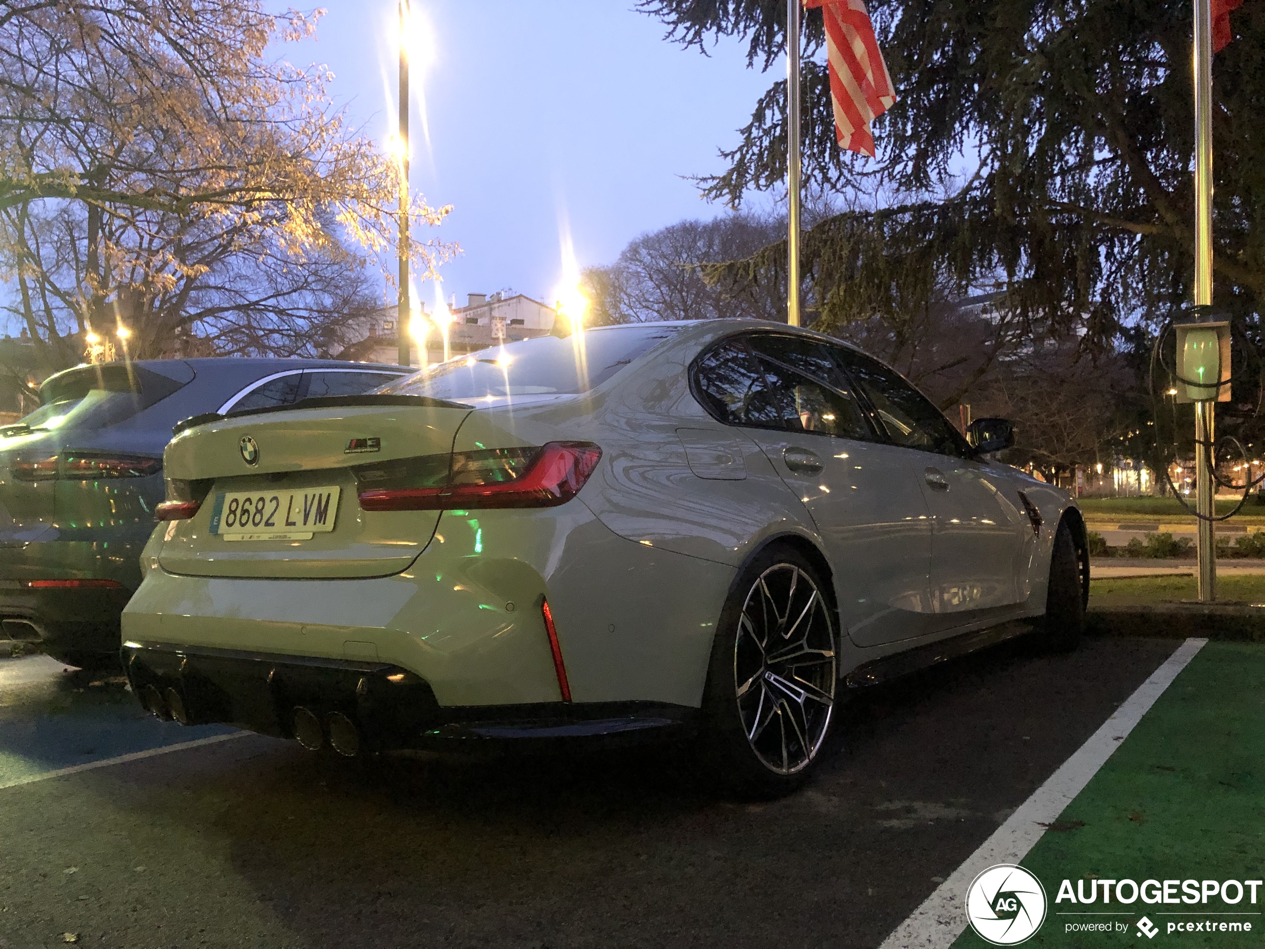 BMW M3 G80 Sedan Competition