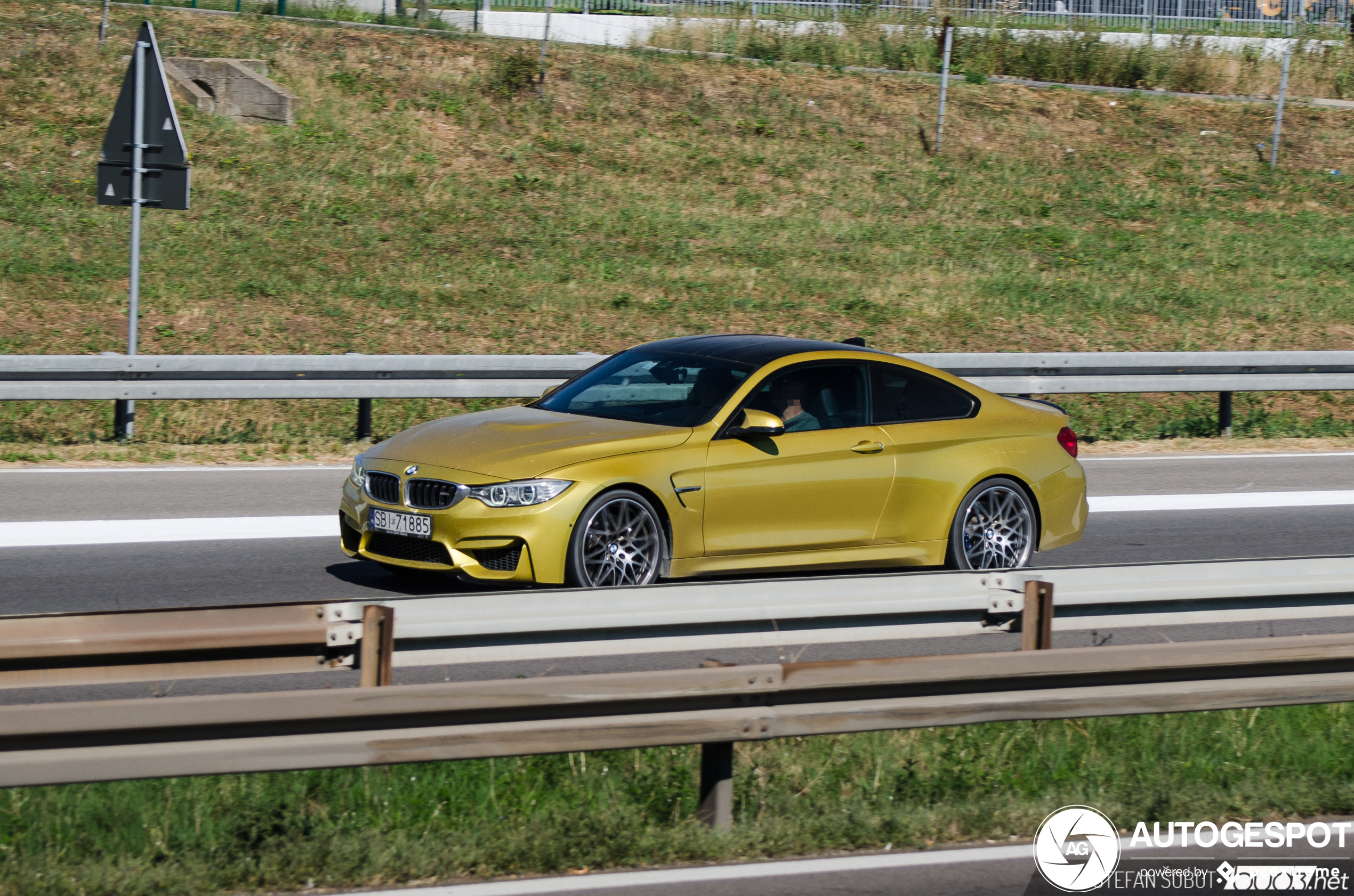 BMW M4 F82 Coupé