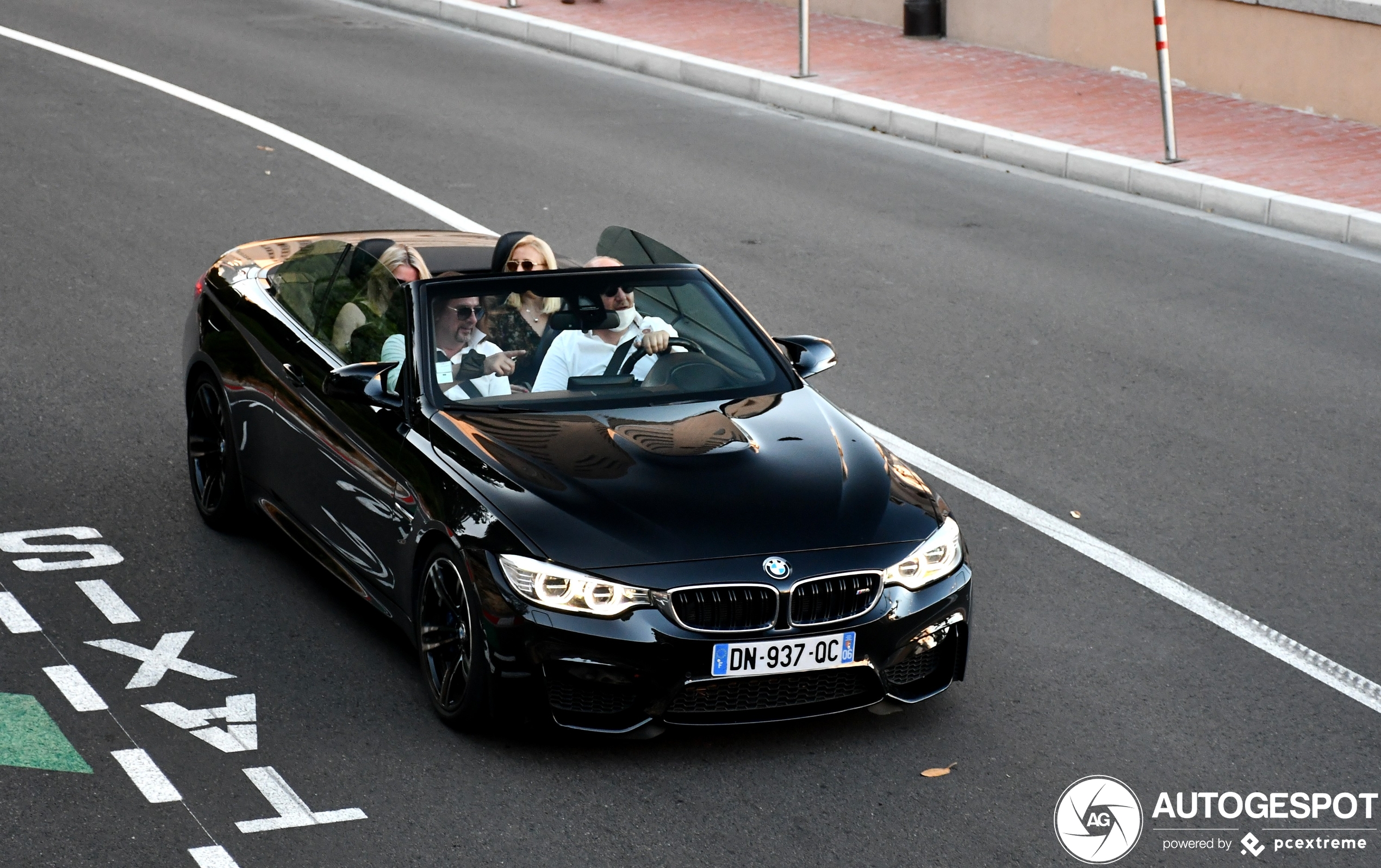 BMW M4 F83 Convertible