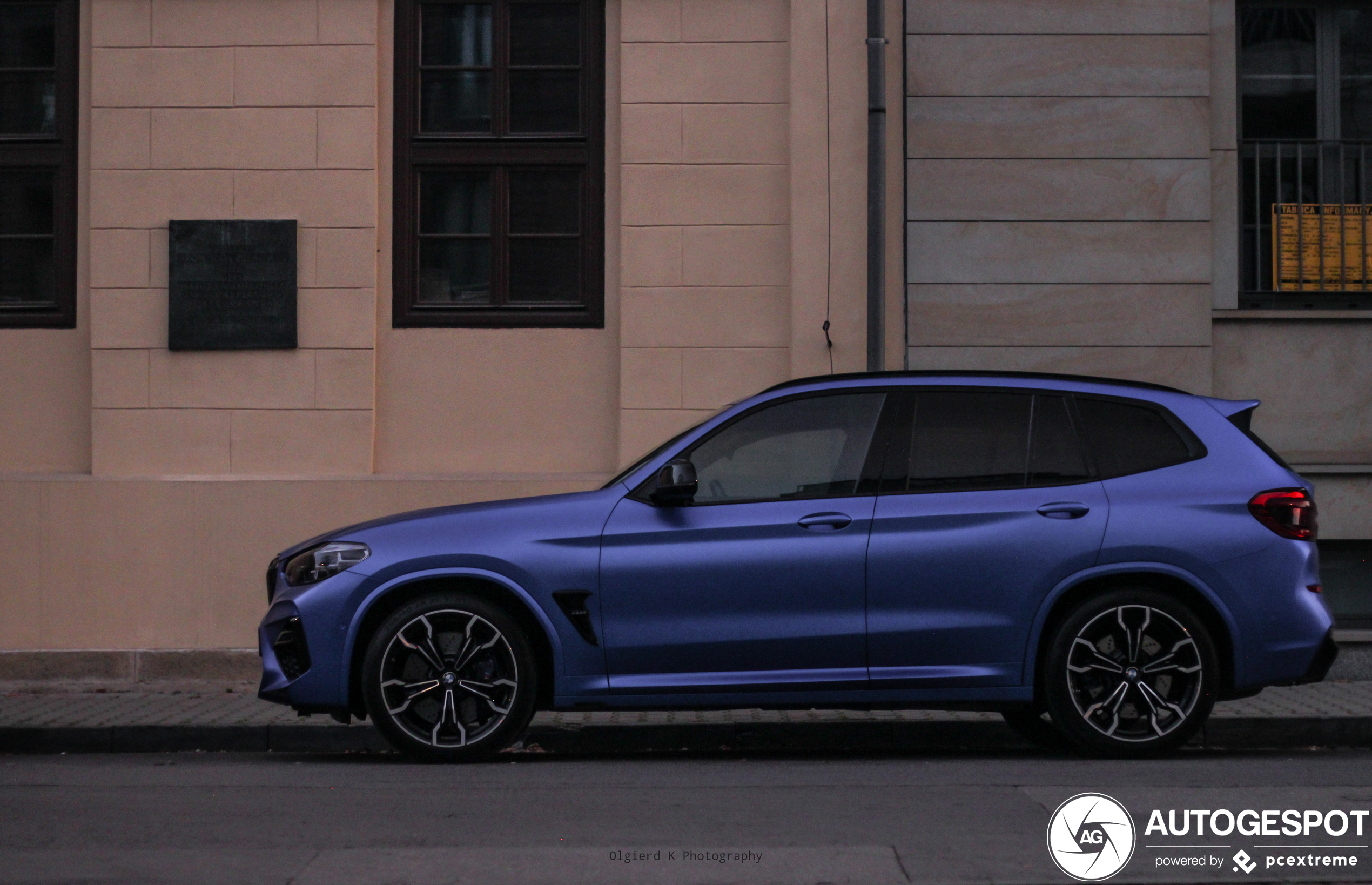 BMW X3 M F97 Competition