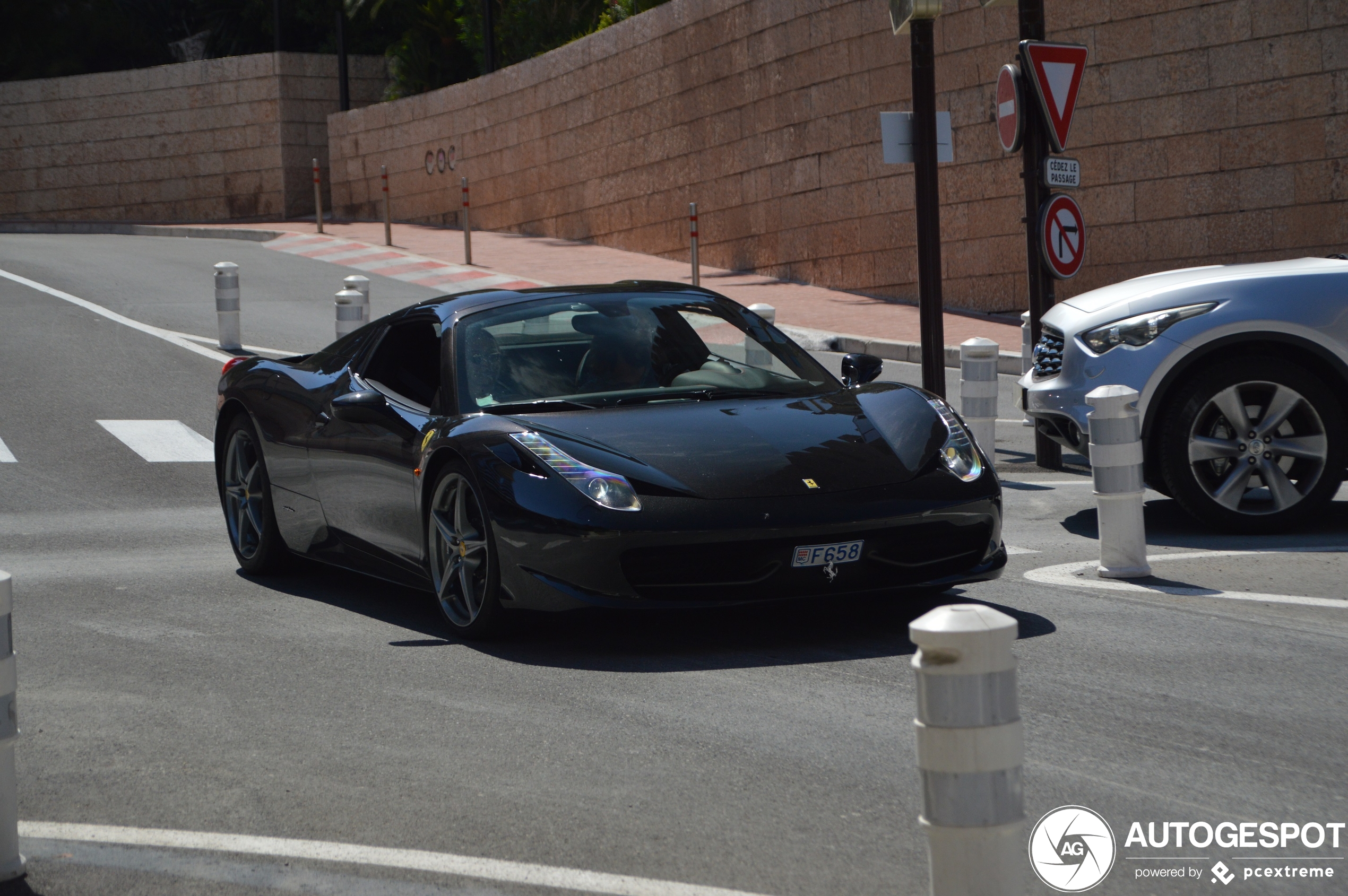 Ferrari 458 Spider