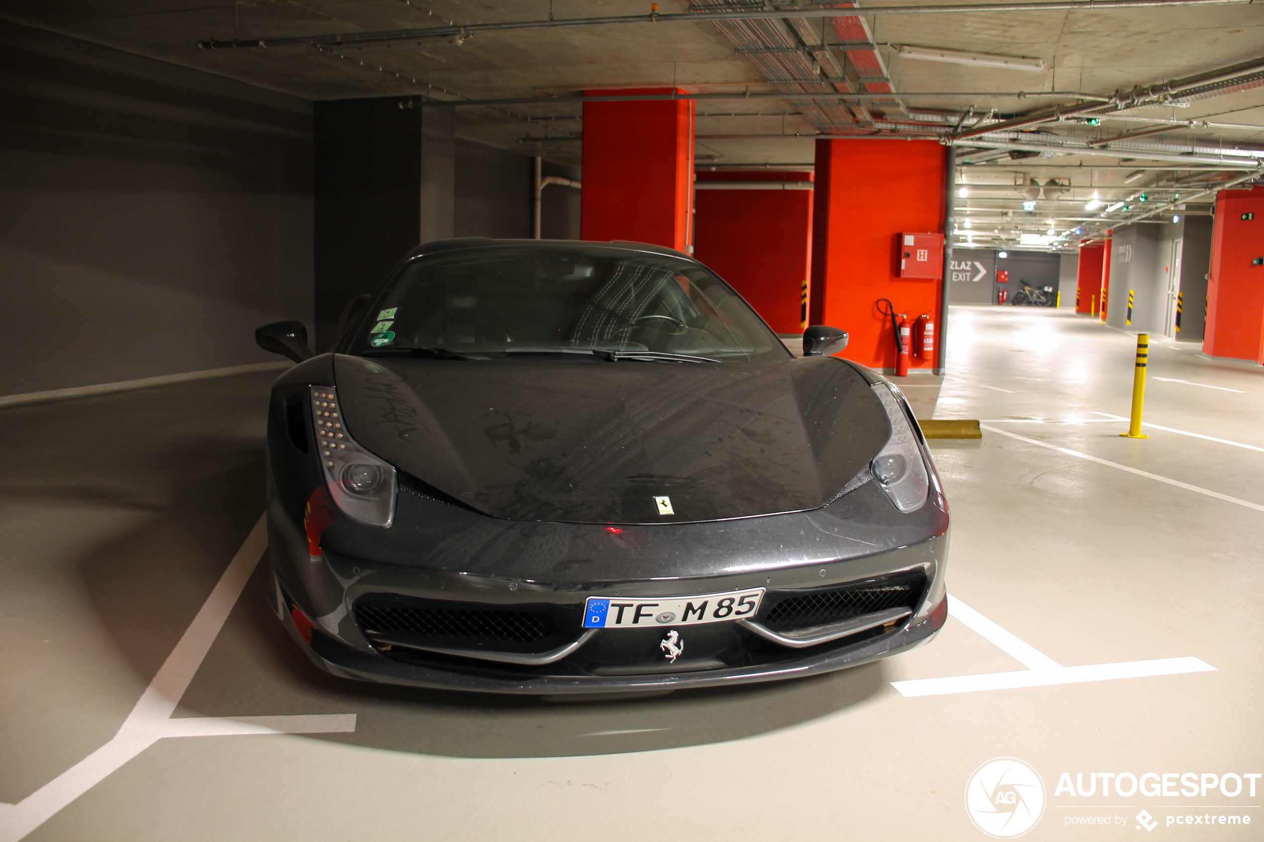 Ferrari 458 Spider