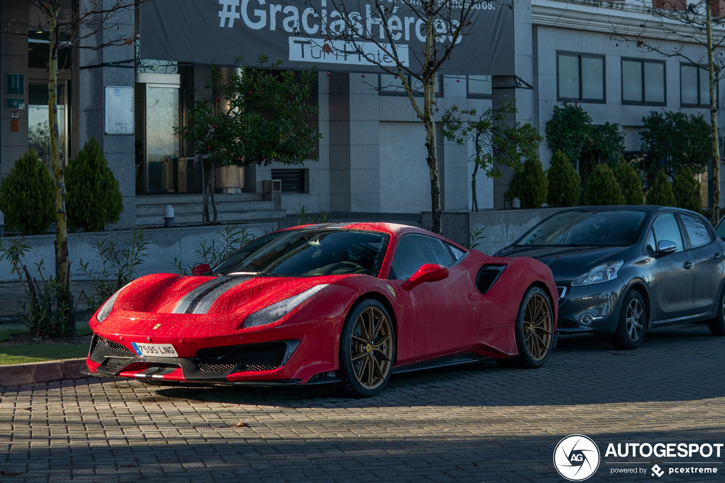 Ferrari 488 Pista