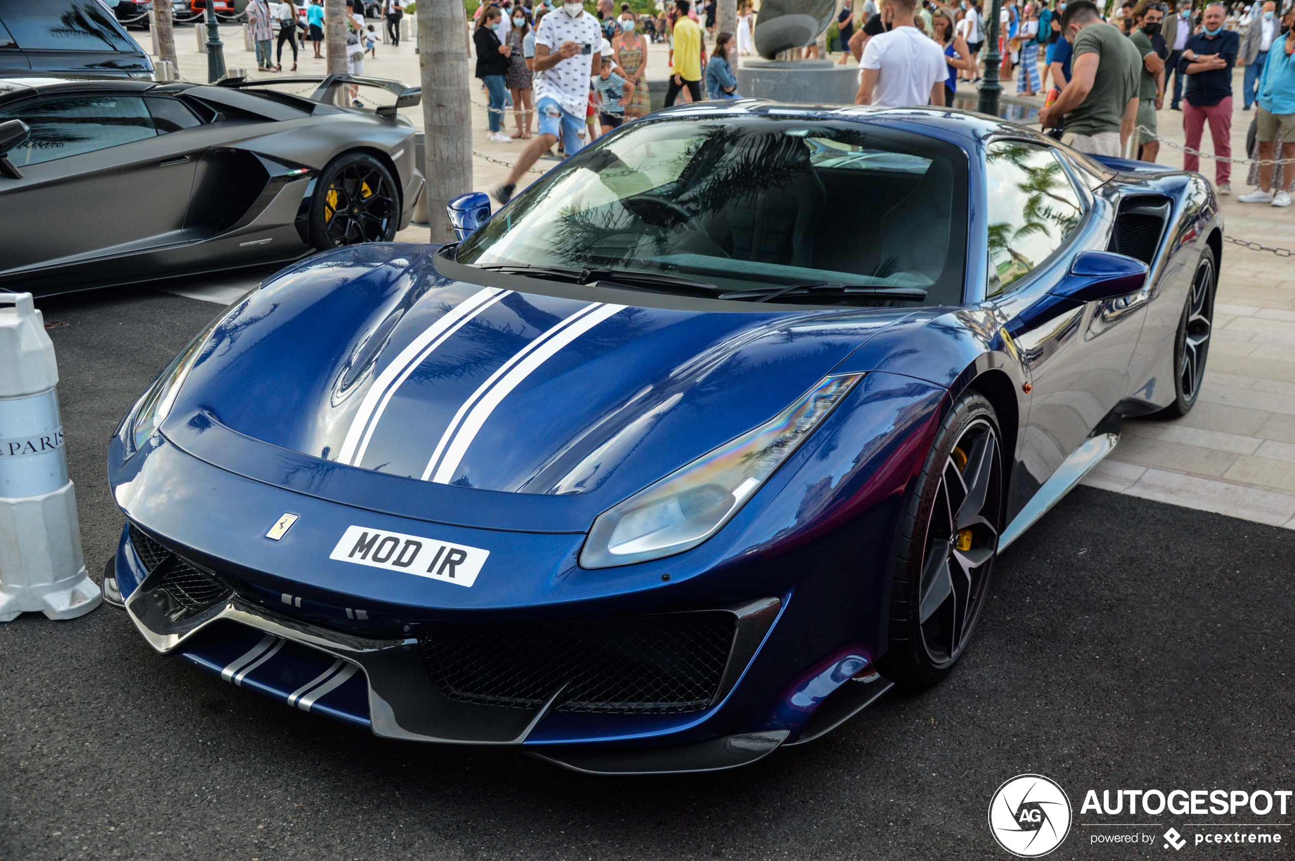 Ferrari 488 Pista Spider