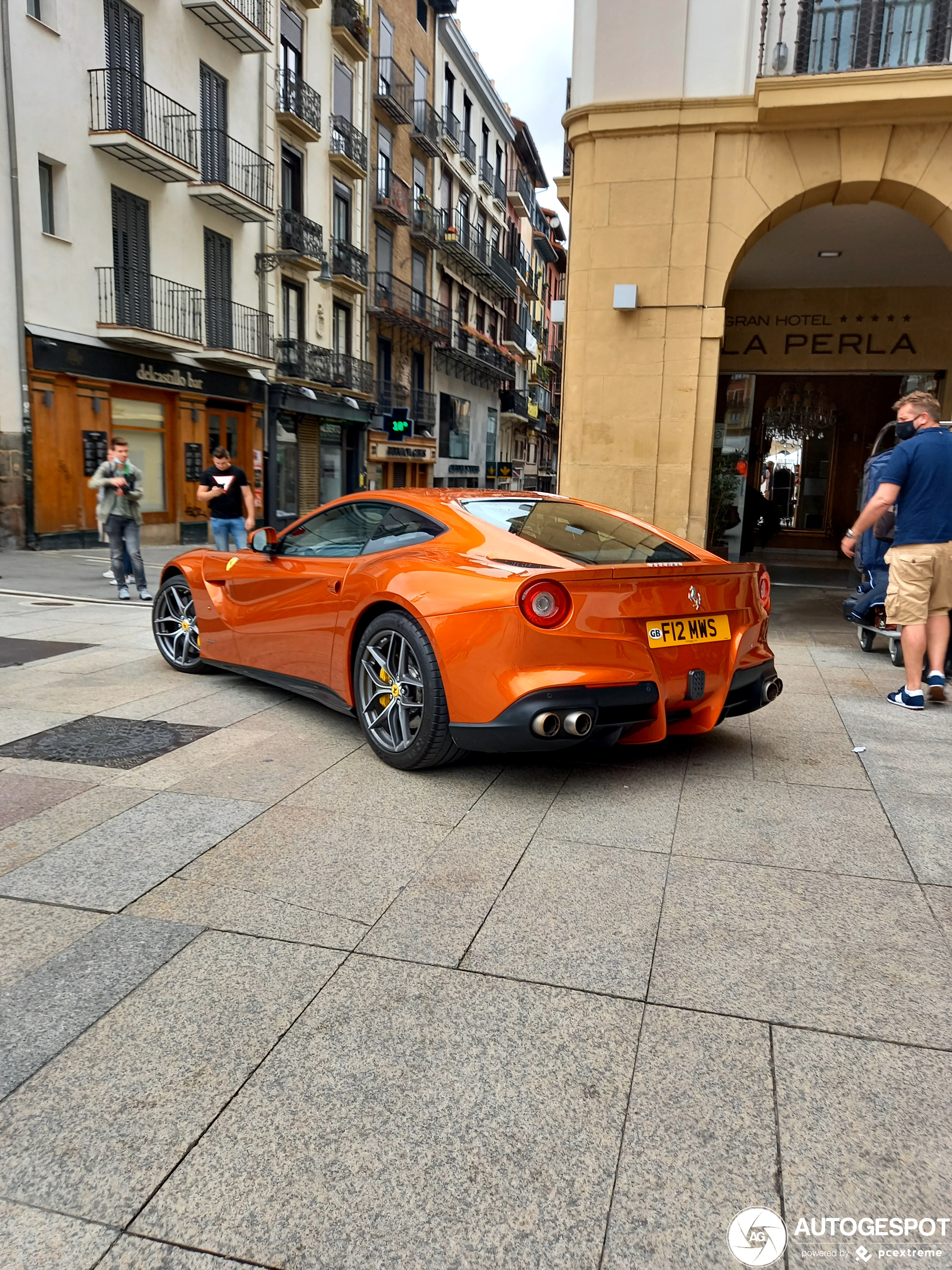 Ferrari F12berlinetta