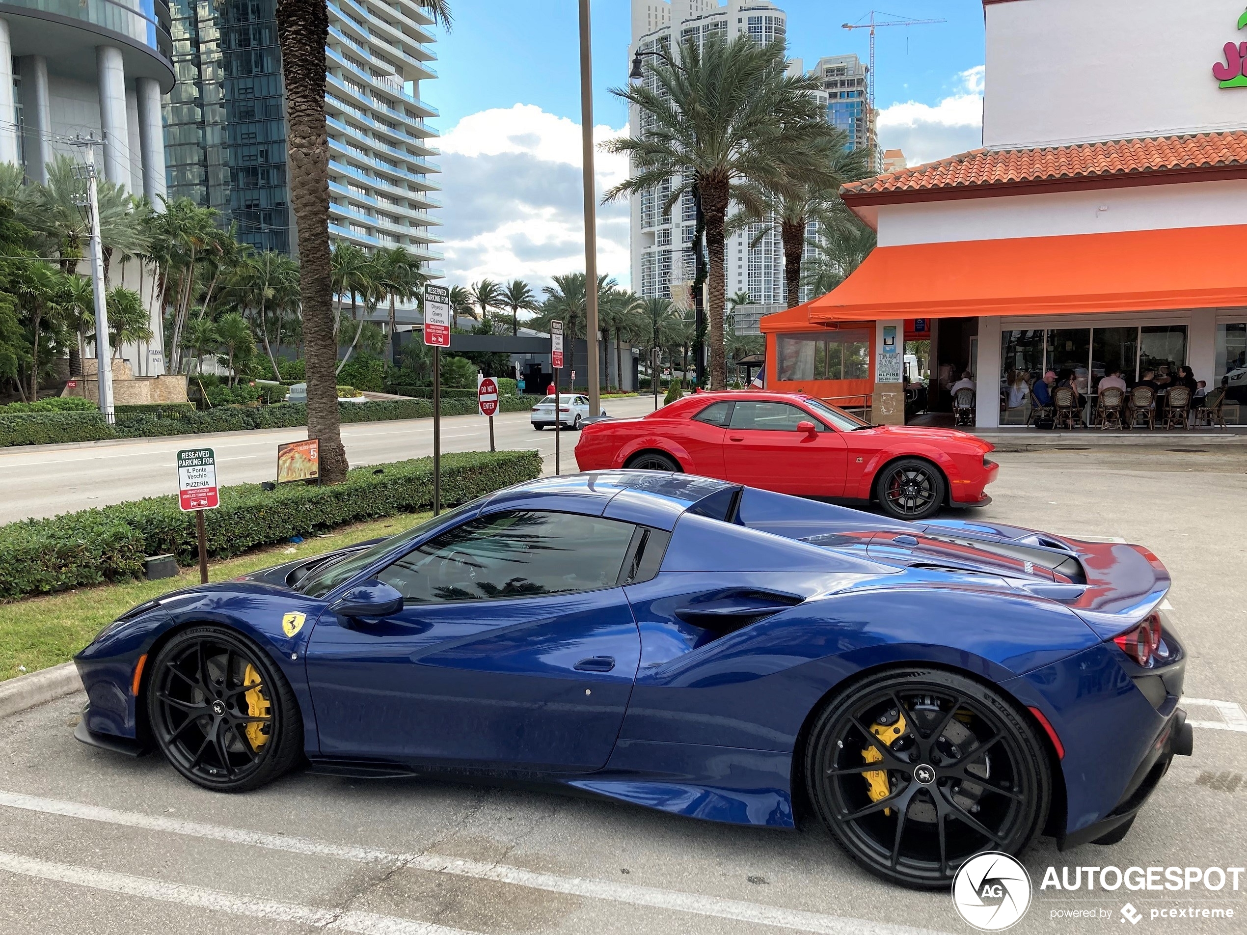 Ferrari F8 Spider