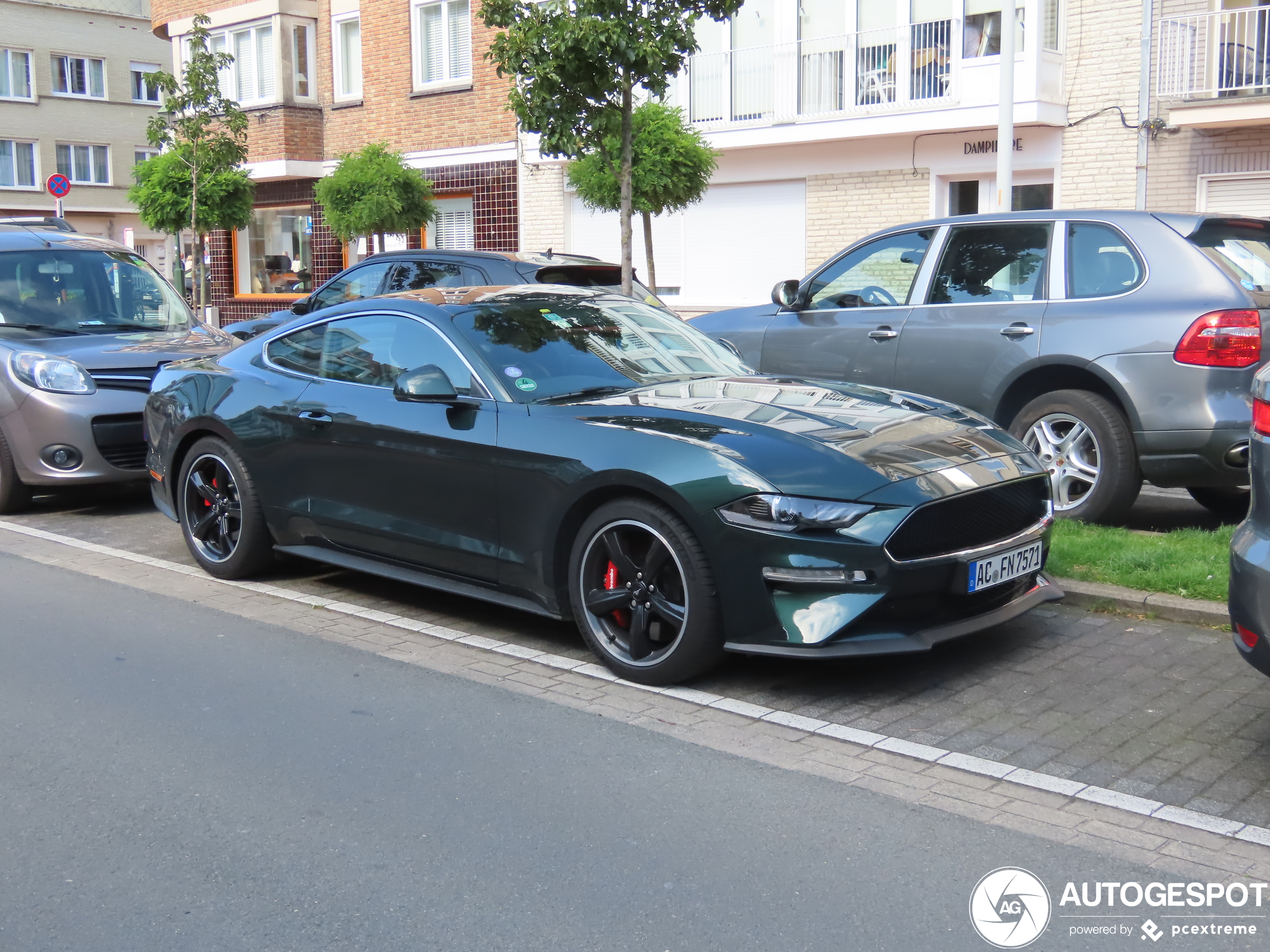 Ford Mustang Bullitt 2019