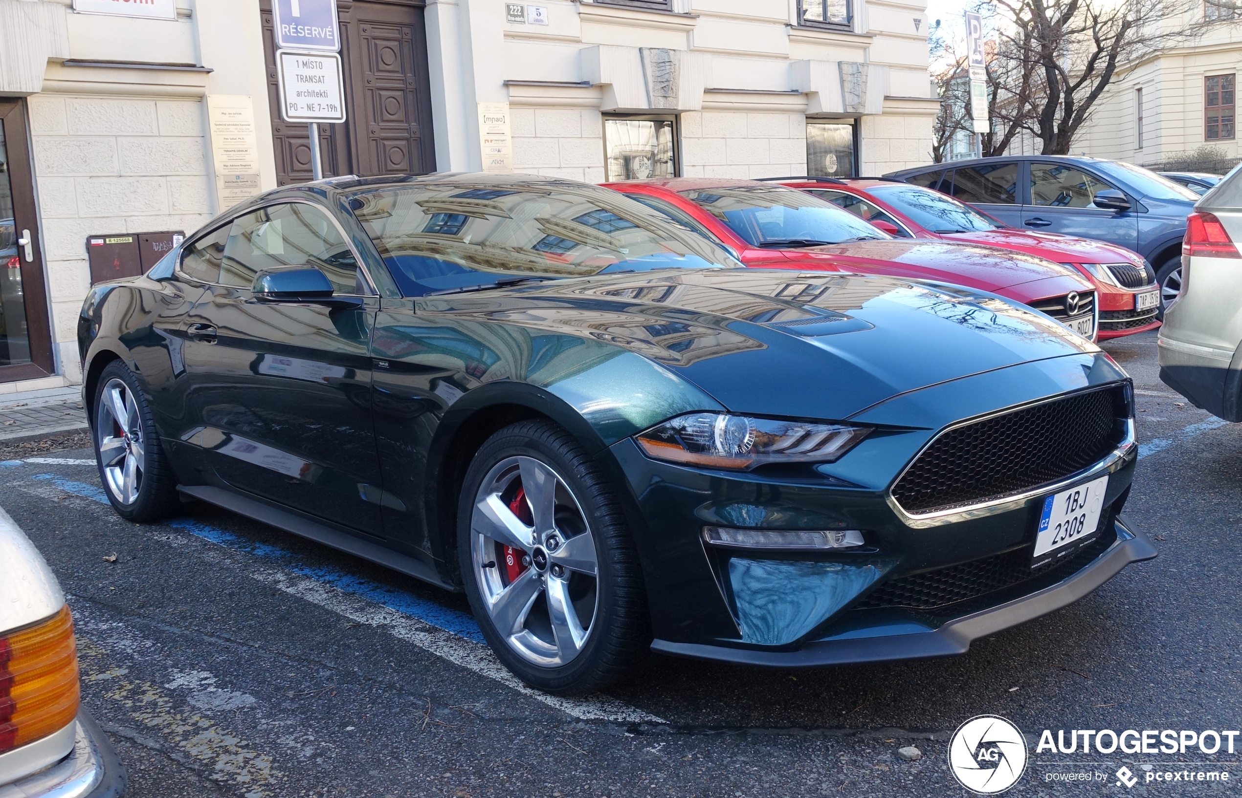 Ford Mustang Bullitt 2019