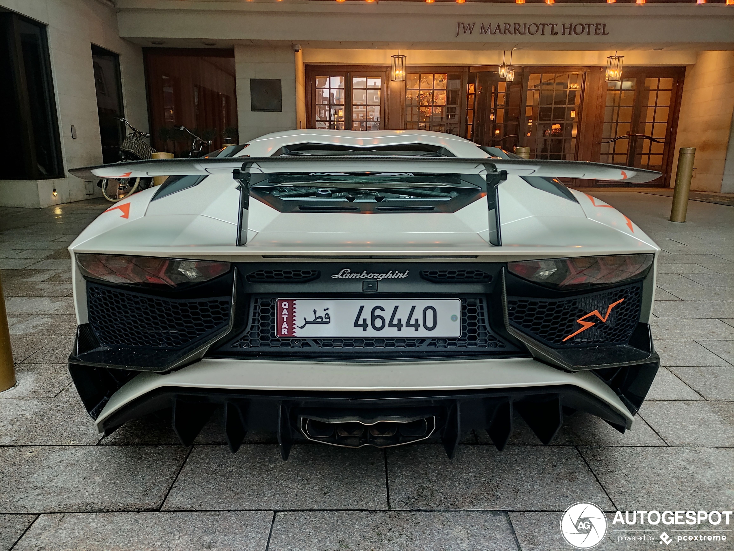 Lamborghini Aventador LP750-4 SuperVeloce