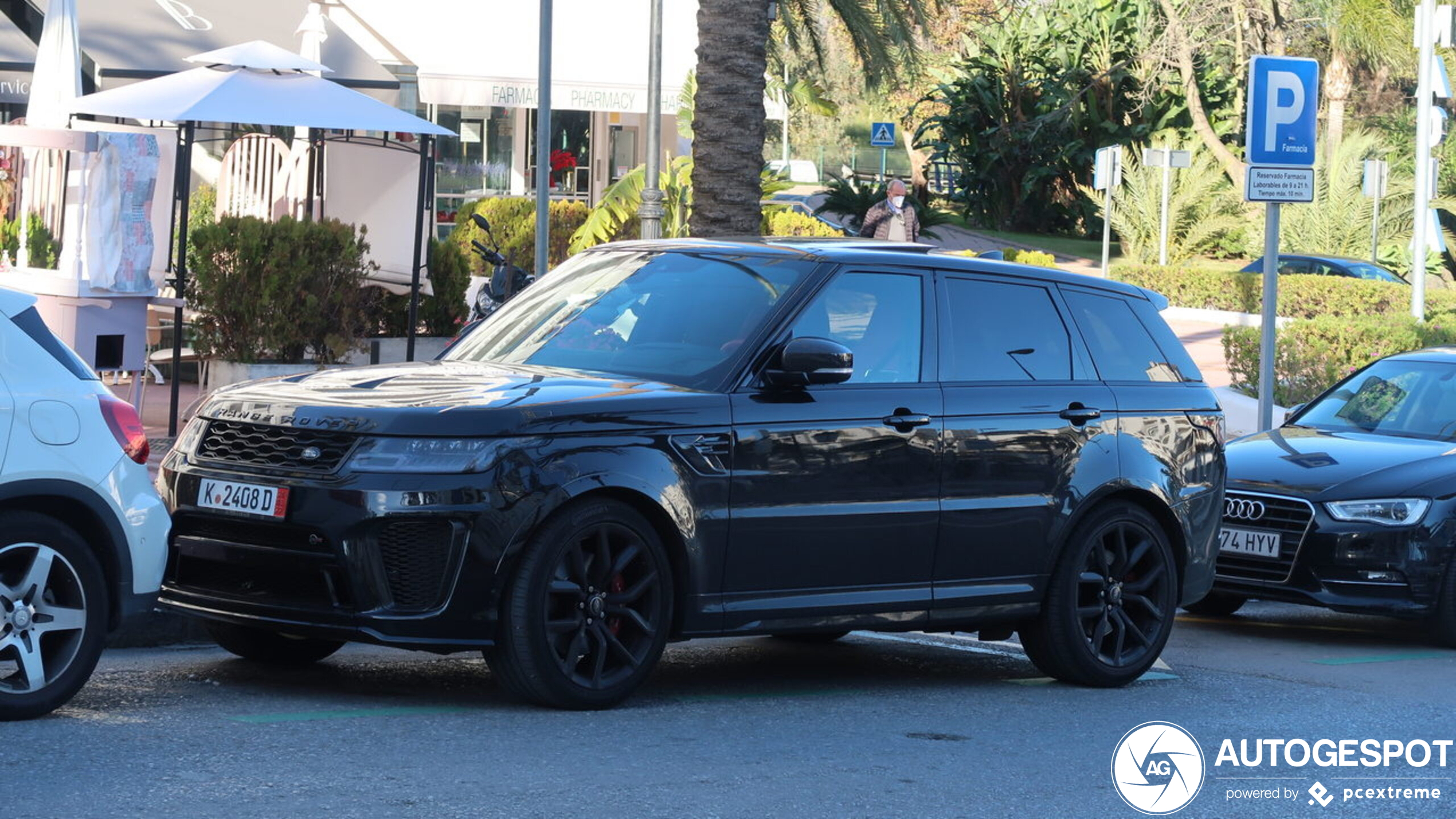 Land Rover Range Rover Sport SVR 2018