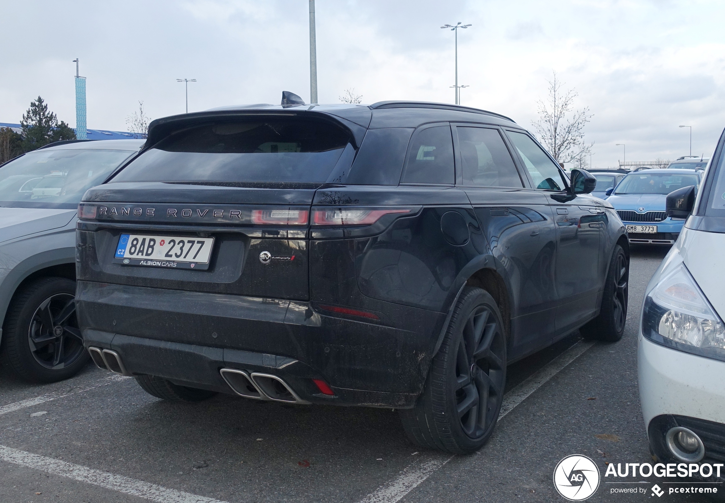 Land Rover Range Rover Velar SVAutobiography