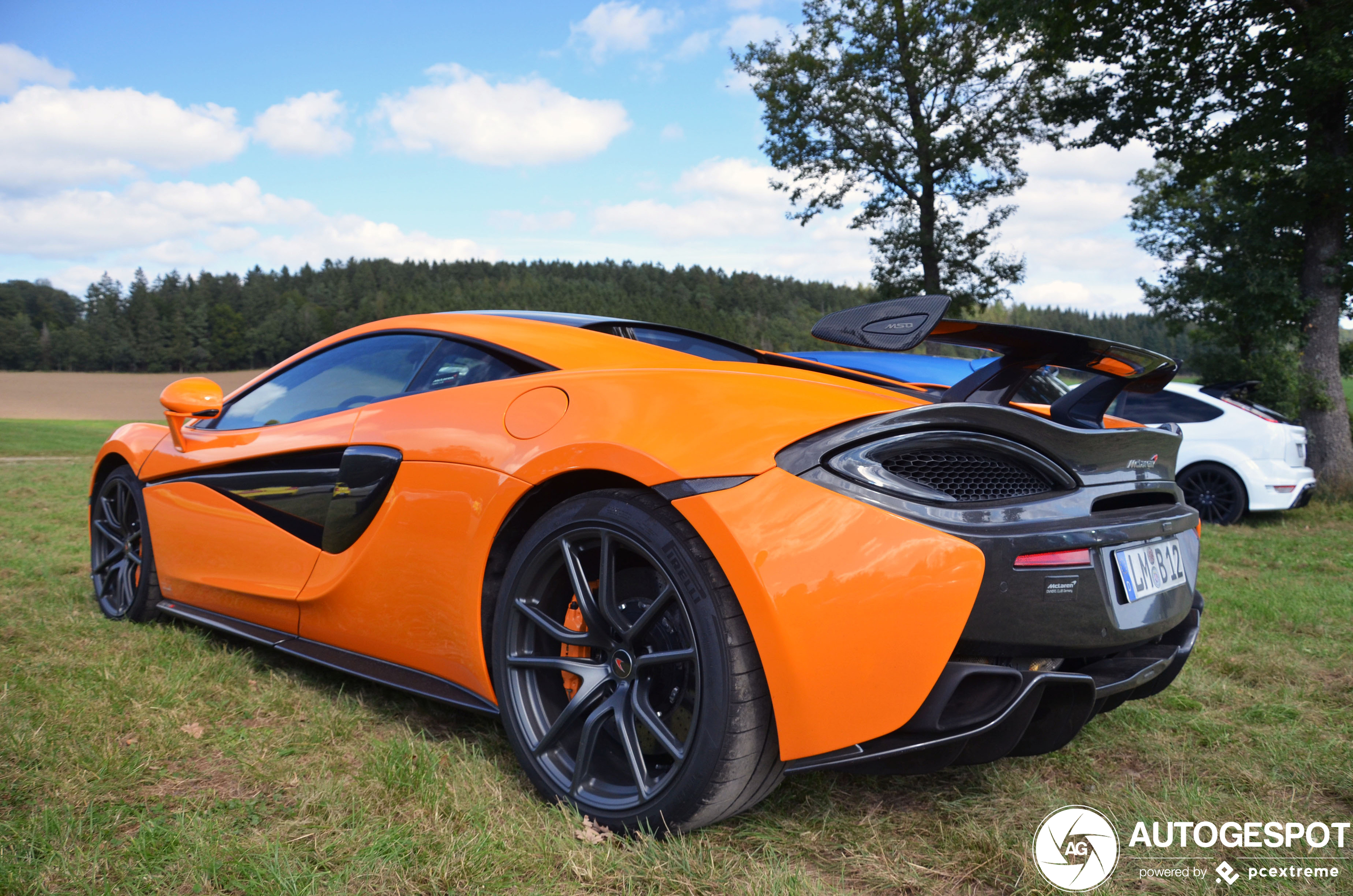 McLaren 570S