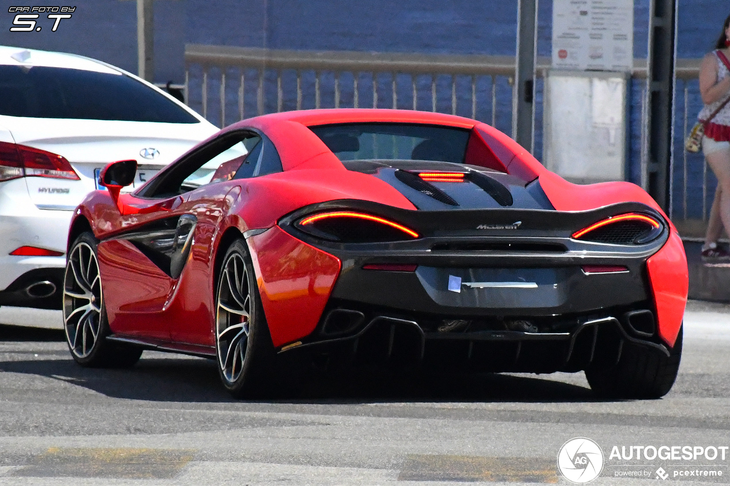 McLaren 570S Spider