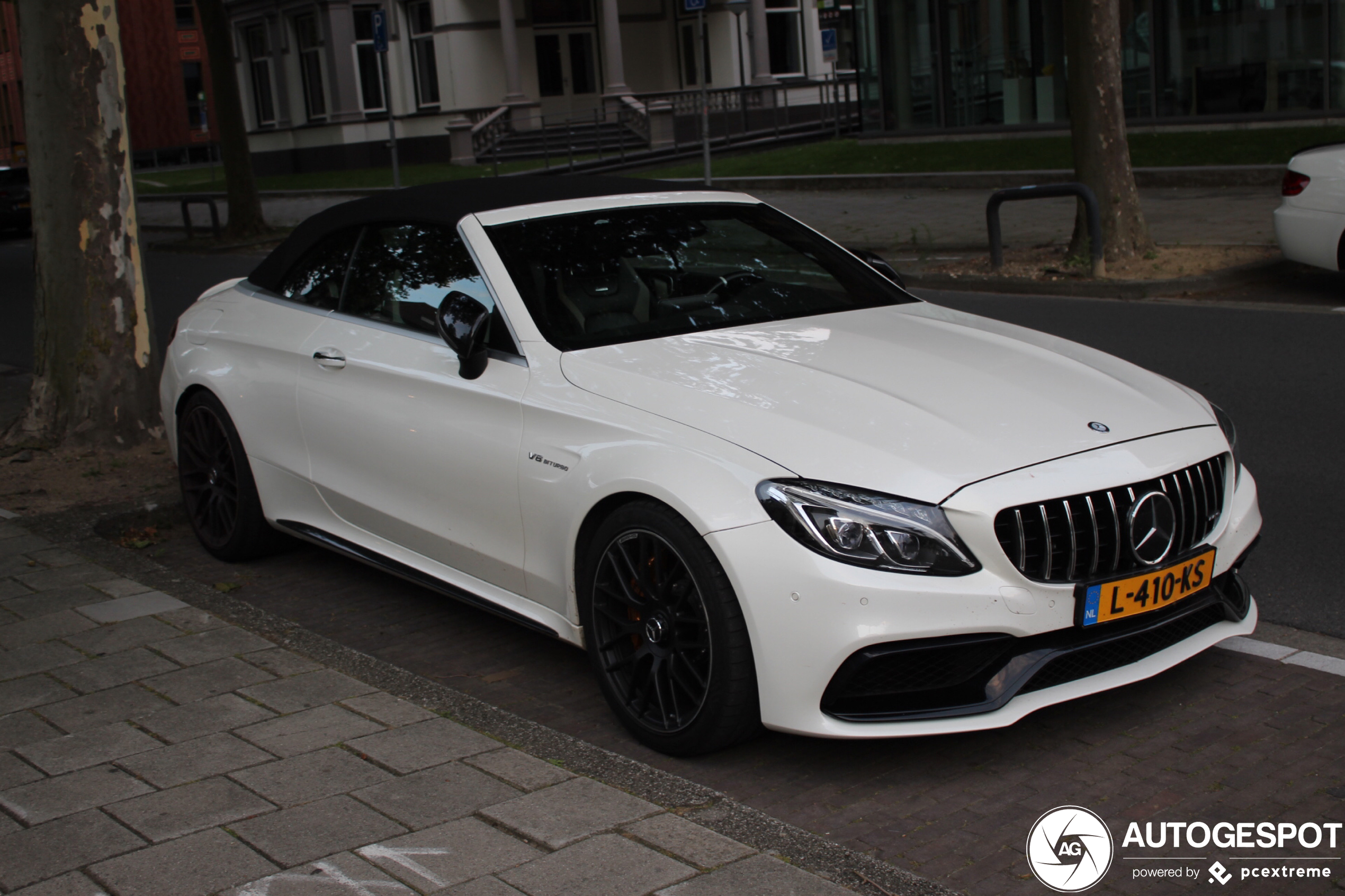 Mercedes-AMG C 63 S Convertible A205