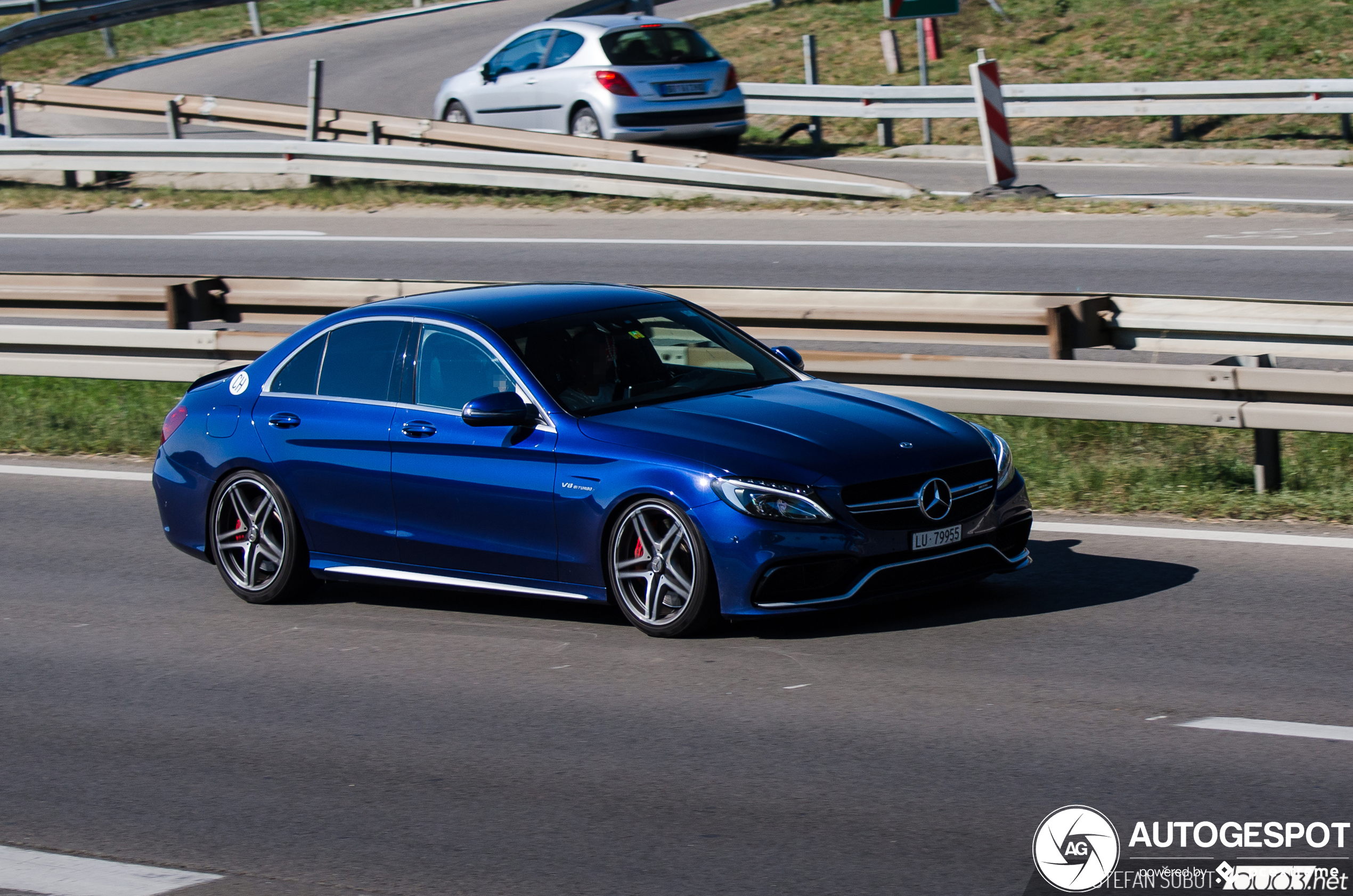 Mercedes-AMG C 63 S W205