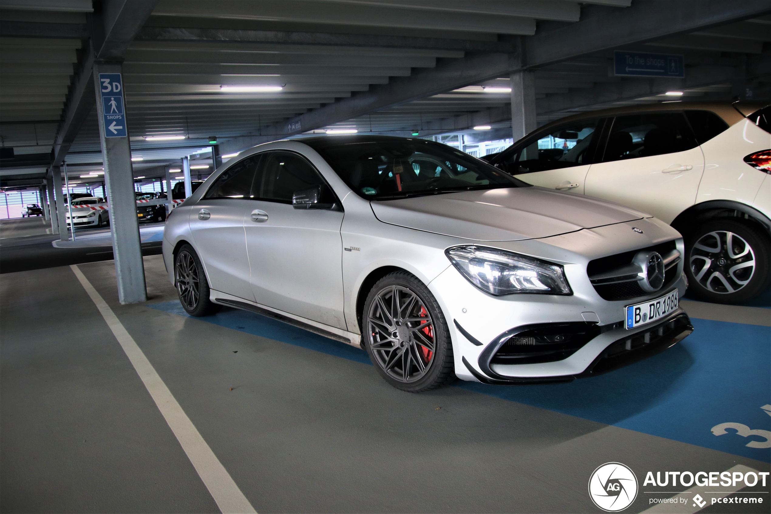 Mercedes-AMG CLA 45 C117 2017