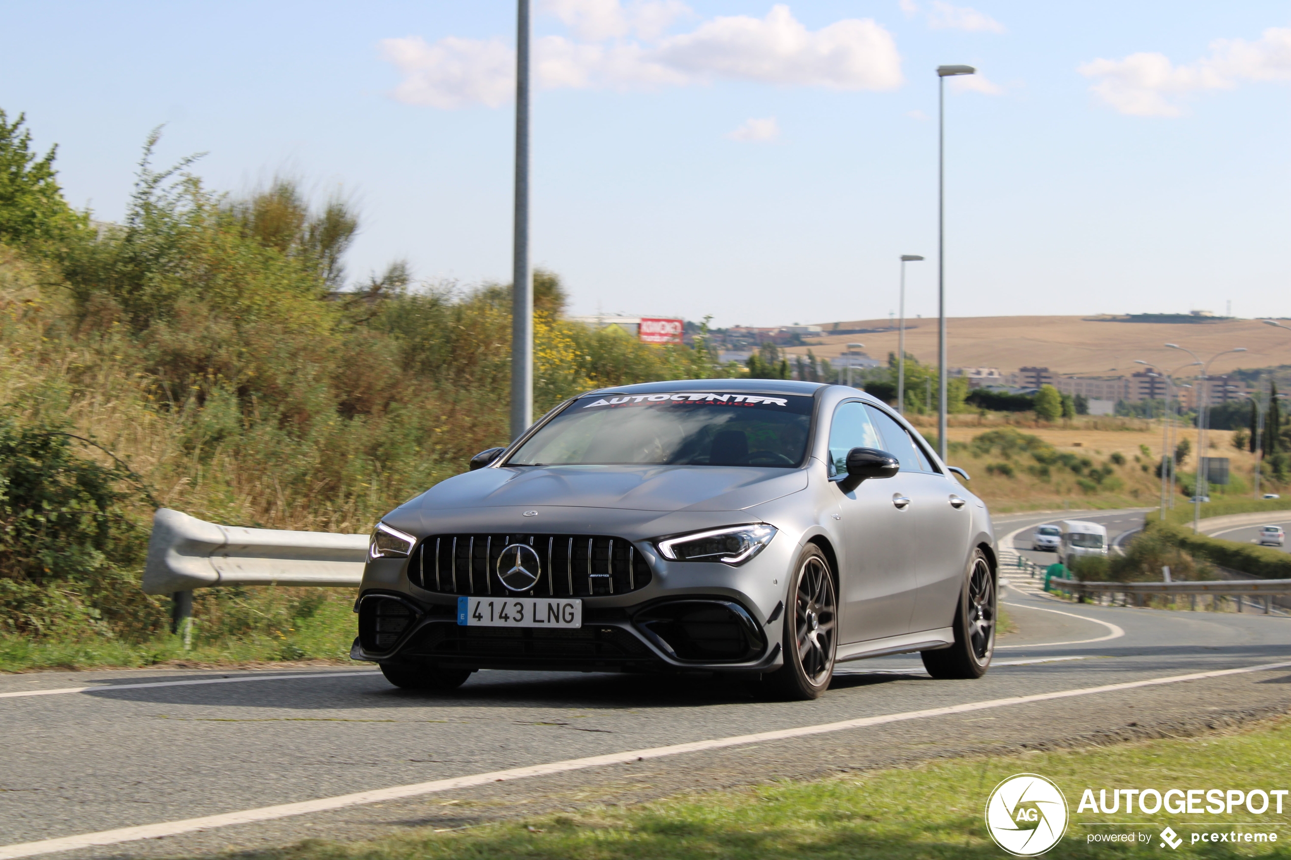 Mercedes-AMG CLA 45 S C118