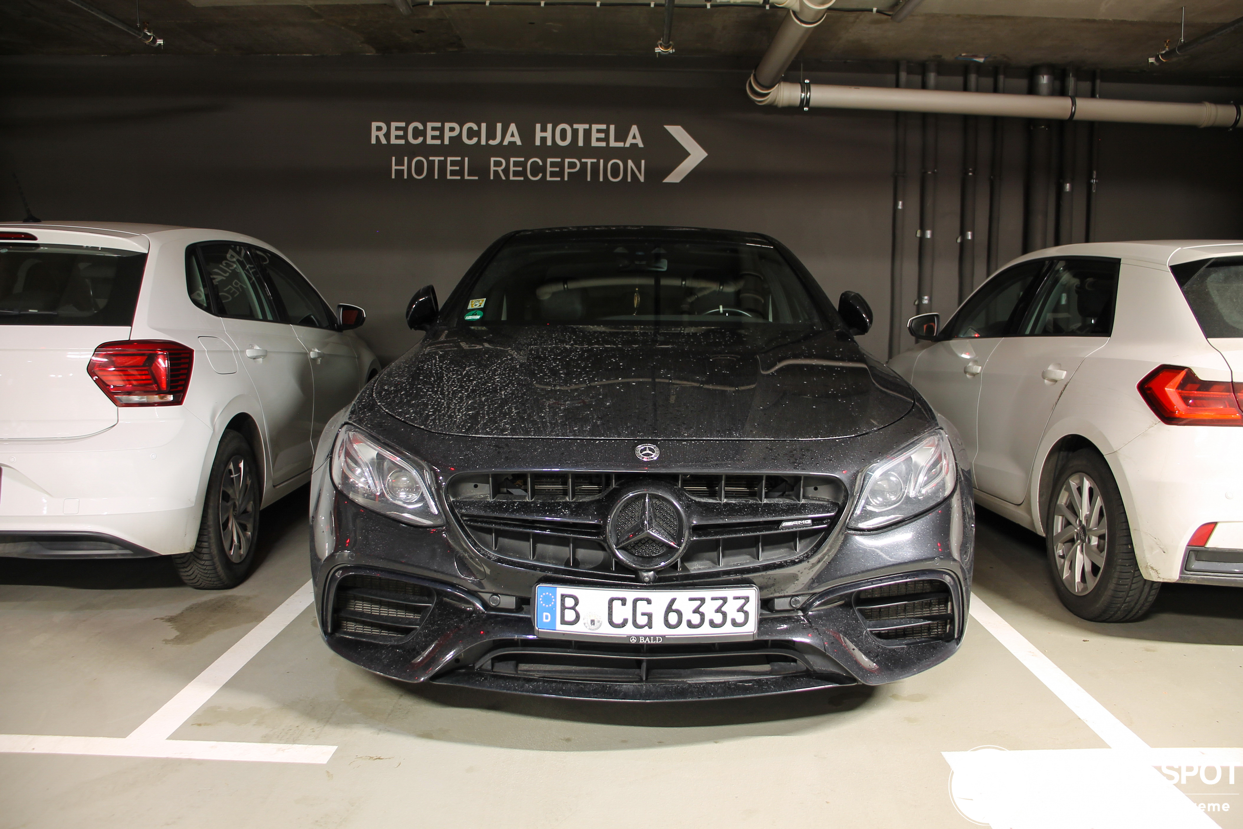 Mercedes-AMG E 63 S W213