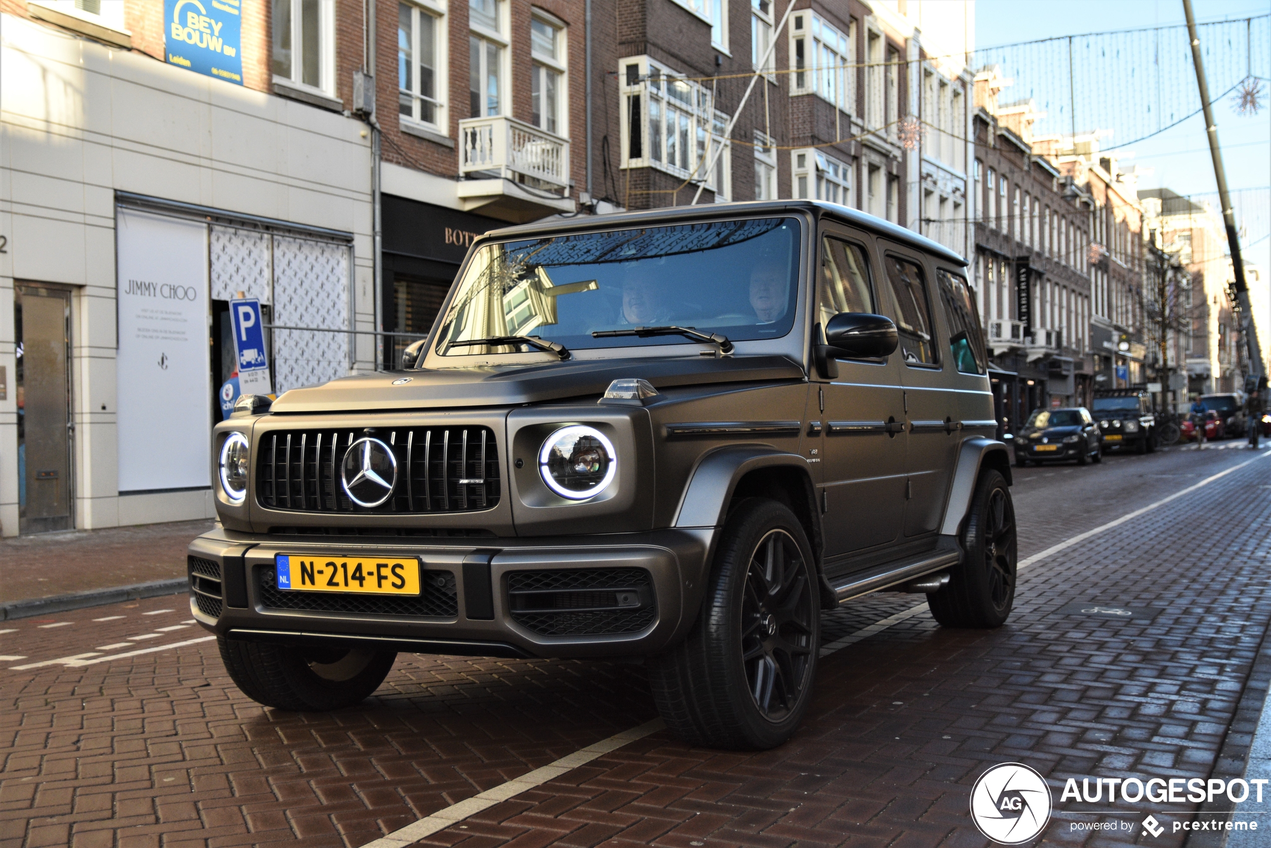 Mercedes-AMG G 63 W463 2018