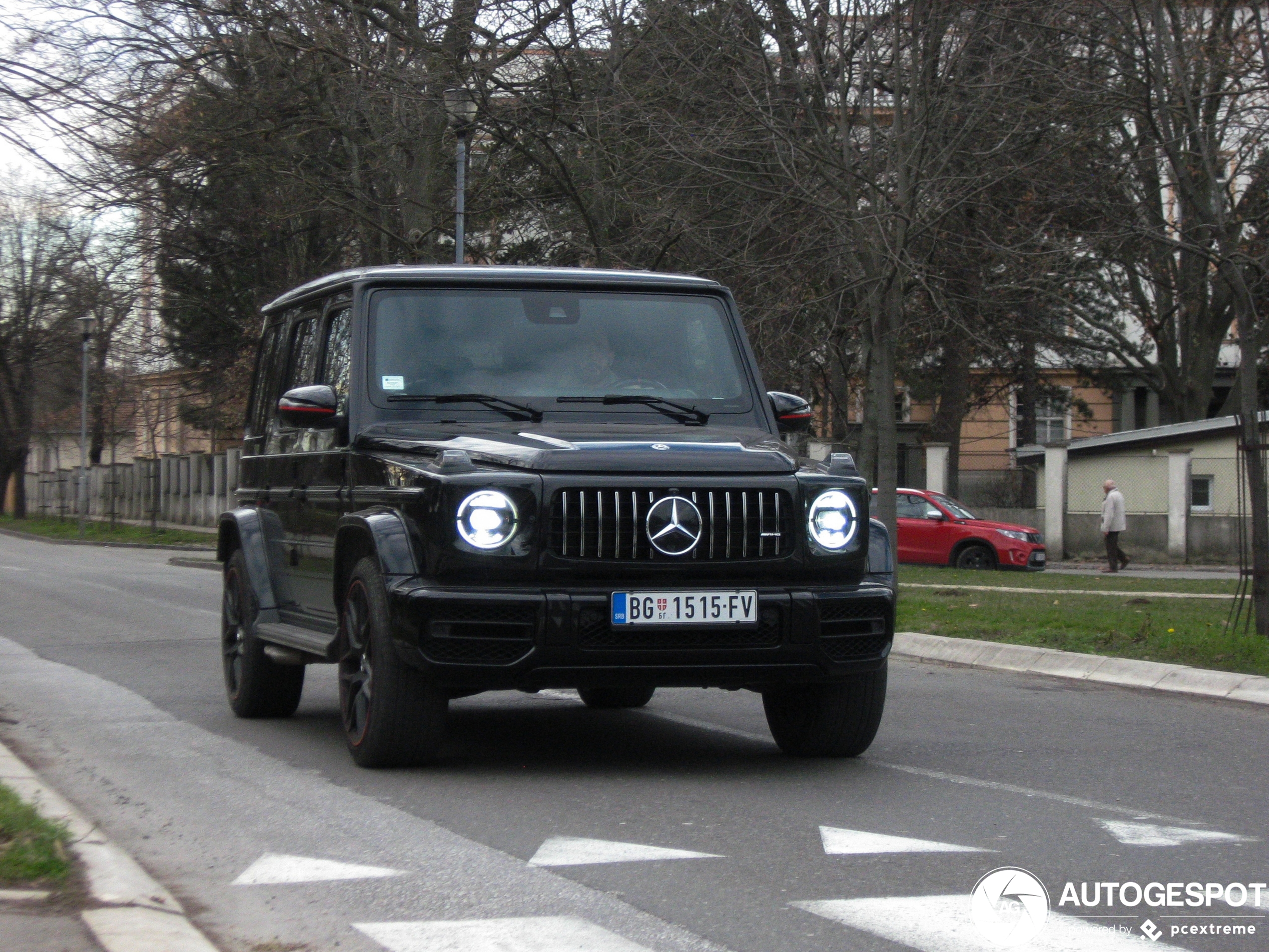 Mercedes-AMG G 63 W463 2018 Edition 1