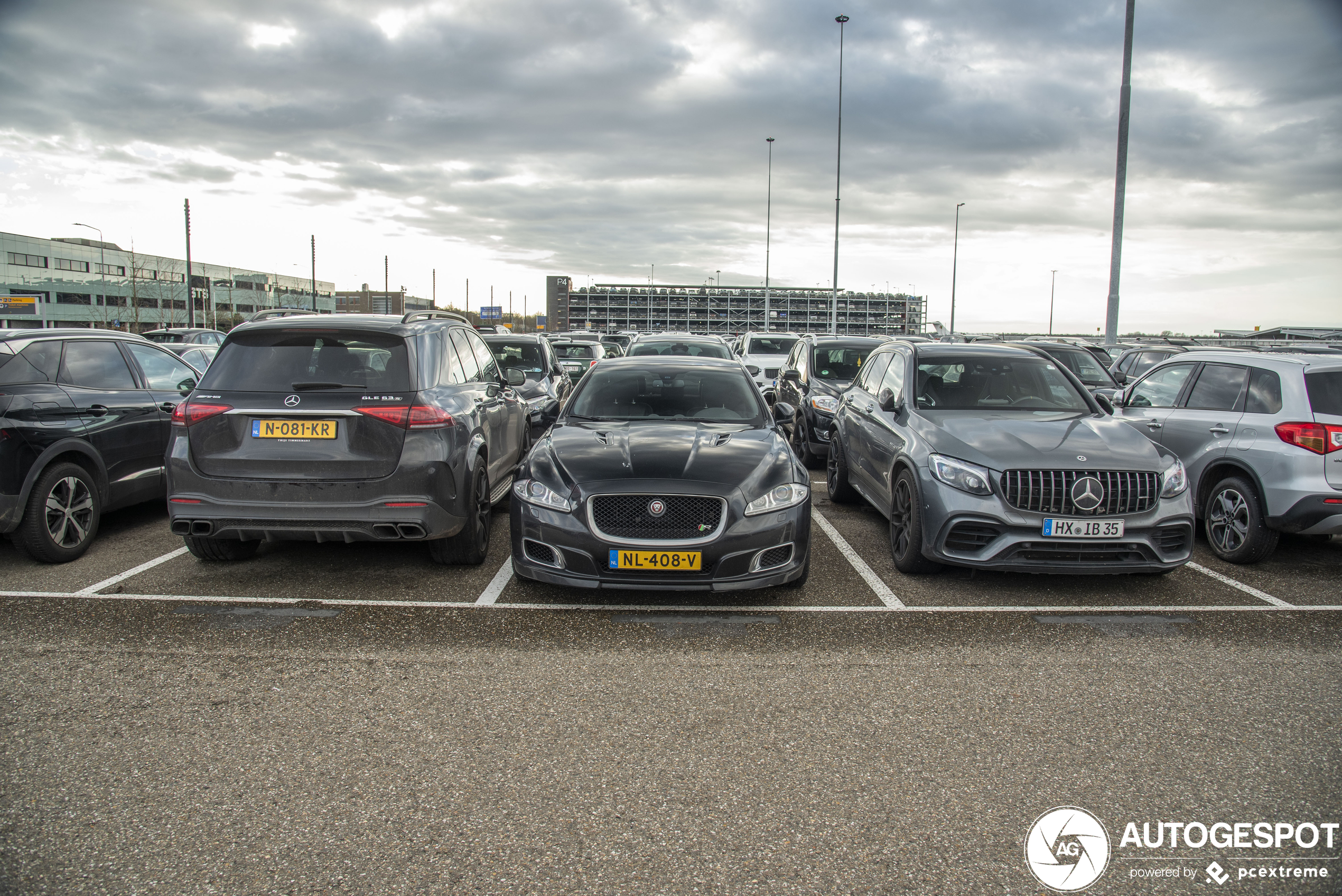 Mercedes-AMG GLC 63 S X253 2018