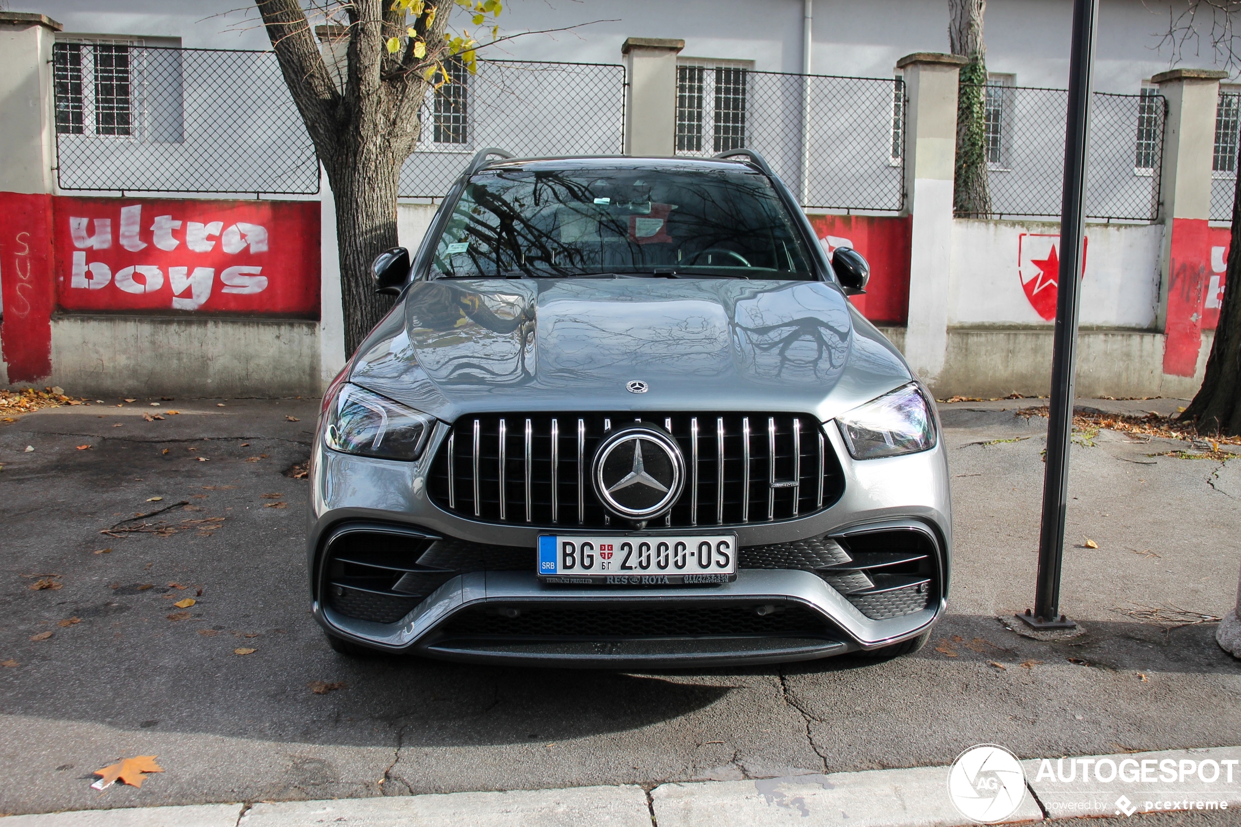 Mercedes-AMG GLE 63 S W167