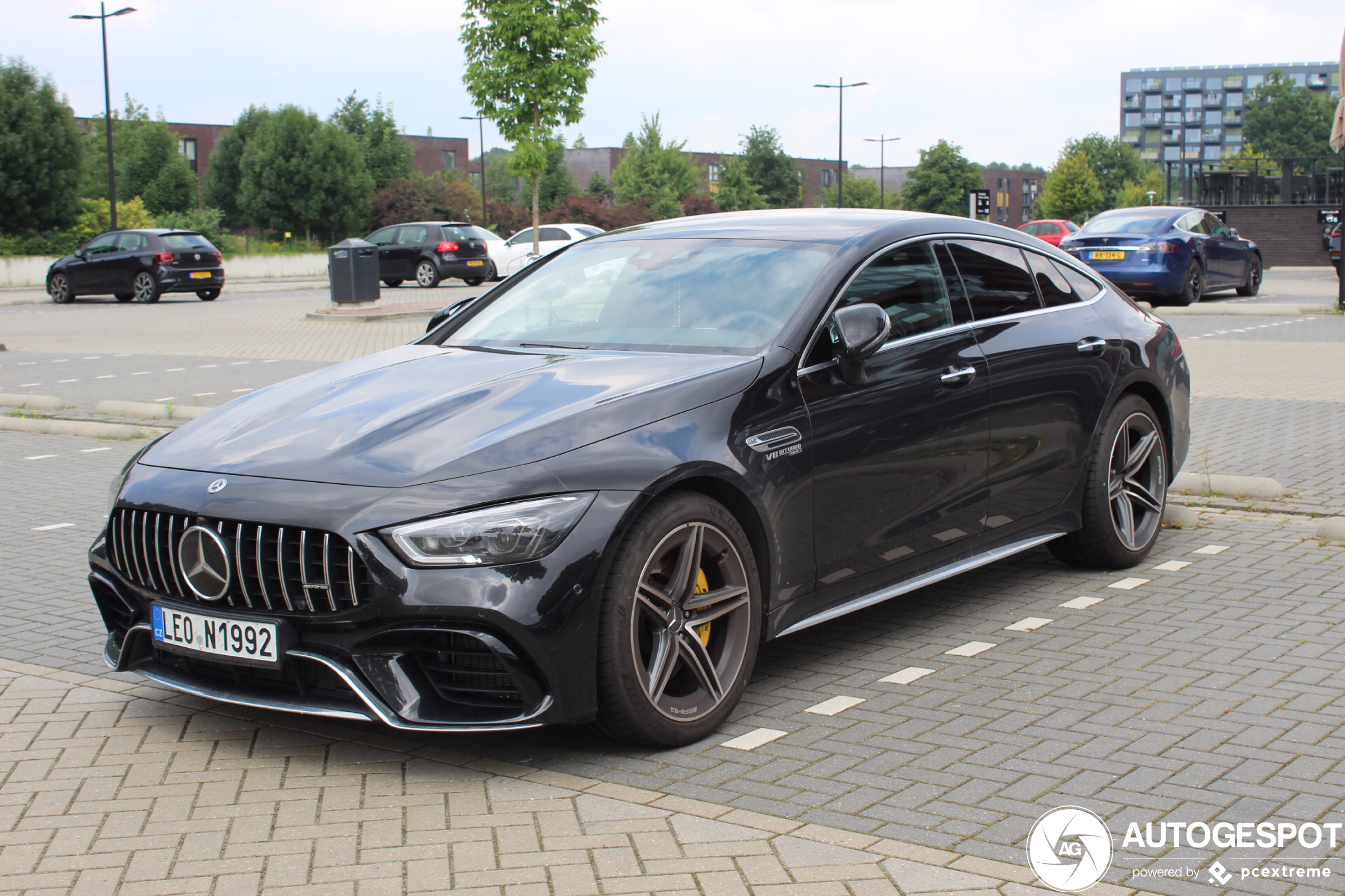 Mercedes-AMG GT 63 X290