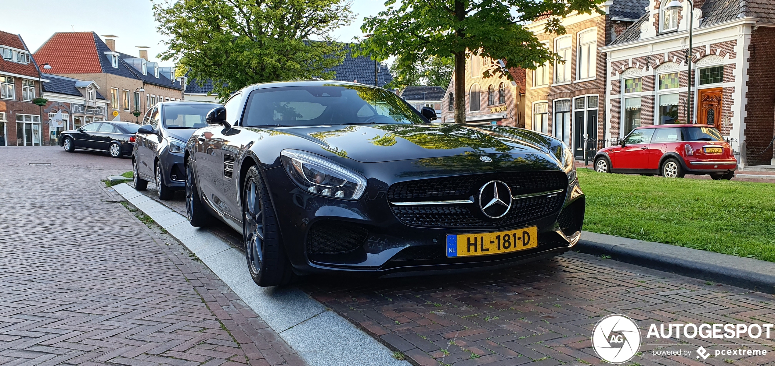 Mercedes-AMG GT S C190