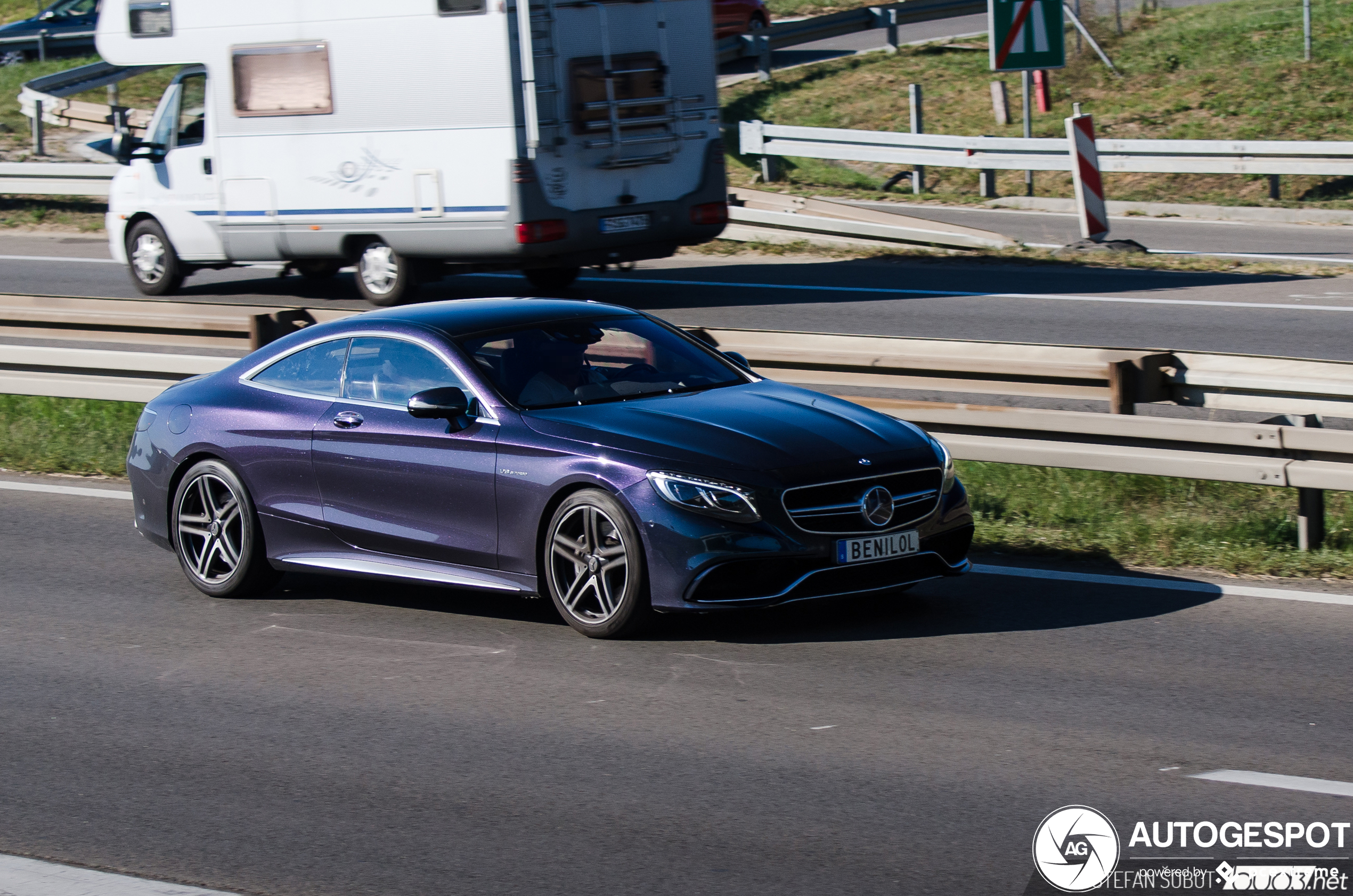 Mercedes-Benz S 63 AMG Coupé C217