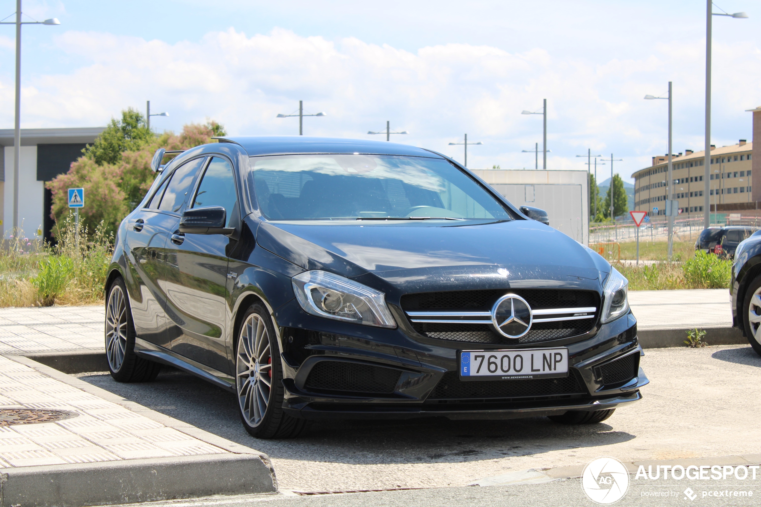 Mercedes-Benz A 45 AMG