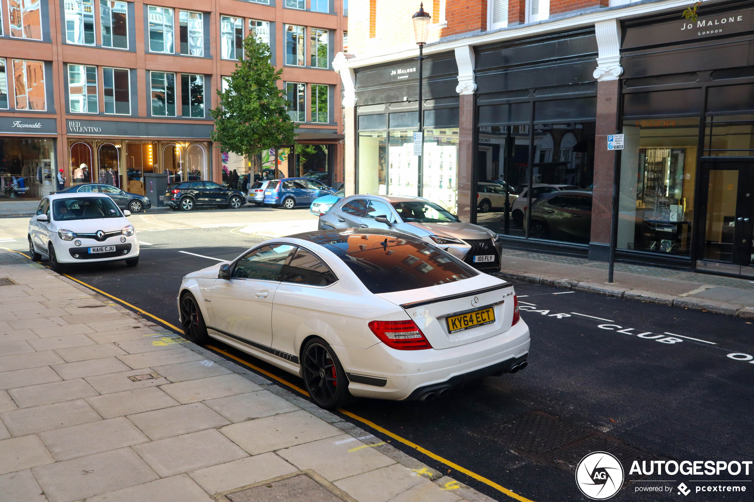 Mercedes-Benz C 63 AMG Coupé Edition 507